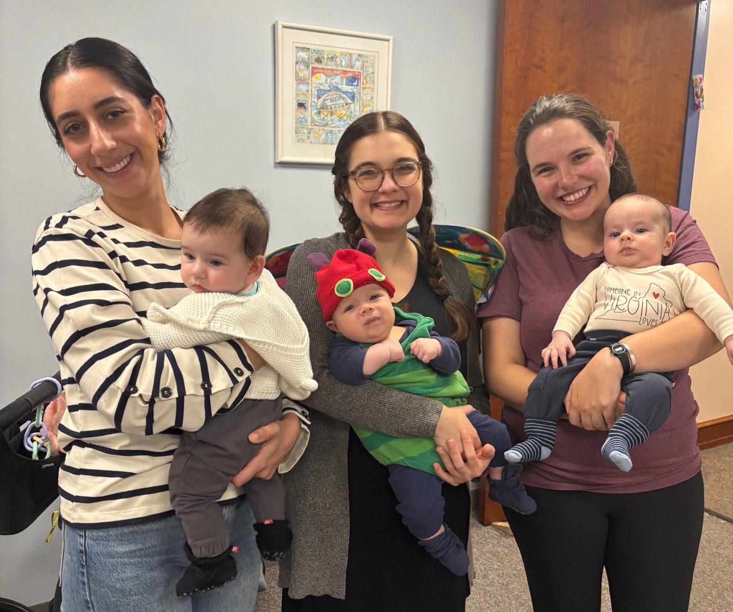 From strangers to support — we’ve seen it happen again and again at our parenting meetups! 💛 Meetups bring expecting and new parents together to share tips, swap stories, and feel less alone. You’ll find practical advice, honest conversation, and real connection. Join us and discover a community that cares. 👋 Ready to meet your people? Learn more and sign up: https://wix.to/LSuSCgN #BostonParents #BrightonMA #NewParents #CommunitySupport
What’s one thing you wish you’d asked at your first meetup? Tell us below — we’ll bring the answers next time! #BostonParents #BrightonMA #NewParents #CommunitySupport #BostonBirthVillage #ParentingTogether #MomLife #DadLife