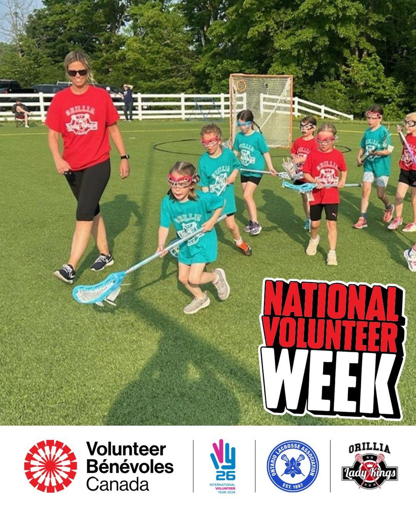 Happy National Volunteer Week to all of our Lady Kings volunteers 🥍
Both on and off of the Field, your hard work and dedication to our organization is truly appreciated ❤️