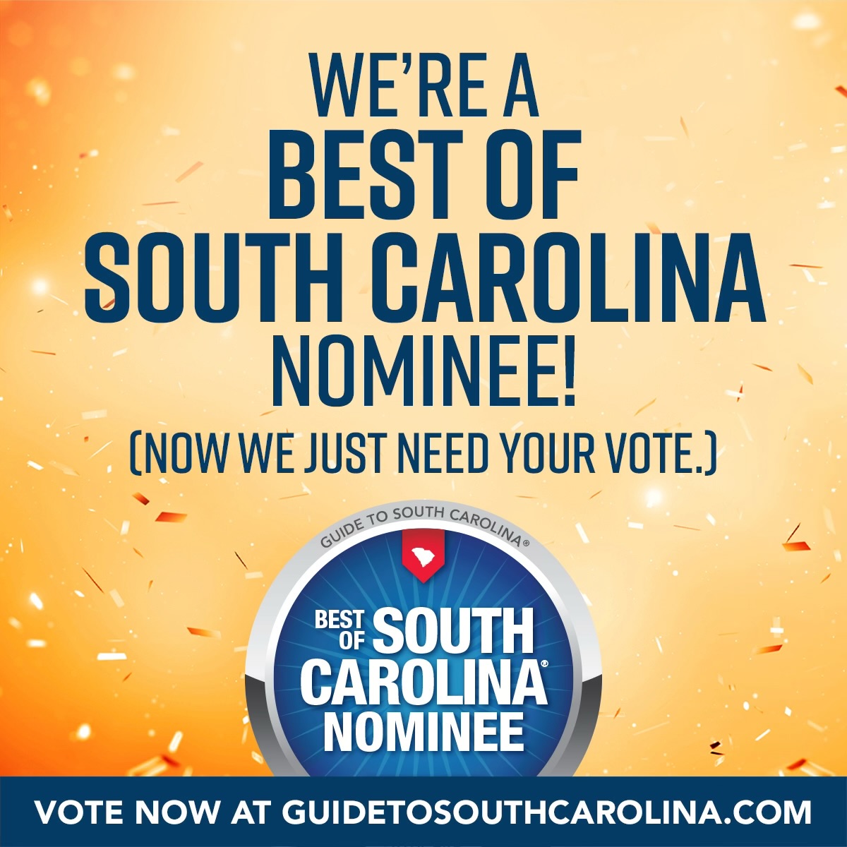 🌶️ Great news! Splintered Sauce has been nominated for Best of South Carolina – Specialty Food & Drink Retailers!
Voting is open through May 31 — you can vote once per day.
Help us bring home the win! Cast your vote (or 40 😉) here:
https://shorturl.at/0w4Et
(Link in Bio!)
Thank you for the support! 🔥
#SplinteredSauce #BestOfSouthCarolina #VoteDaily #HotSauce