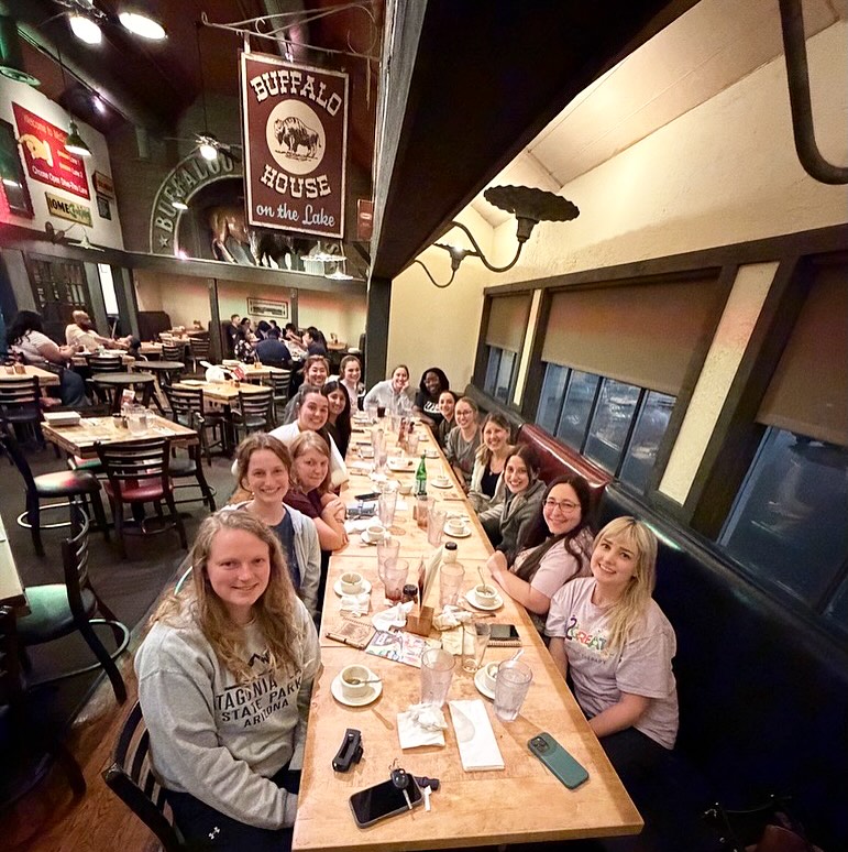 OT crew, but make it a night out ✨
Celebrating Occupational Therapy Month with a well-deserved team dinner for the incredible OTs who make such a difference every day 💛 Thank you for everything you do!
Drop a 👏🏼 below to help us show them some love!
#OTMonth #OccupationalTherapy #PediatricTherapy #in2greatpediatrictherapy #TherapyTeam
