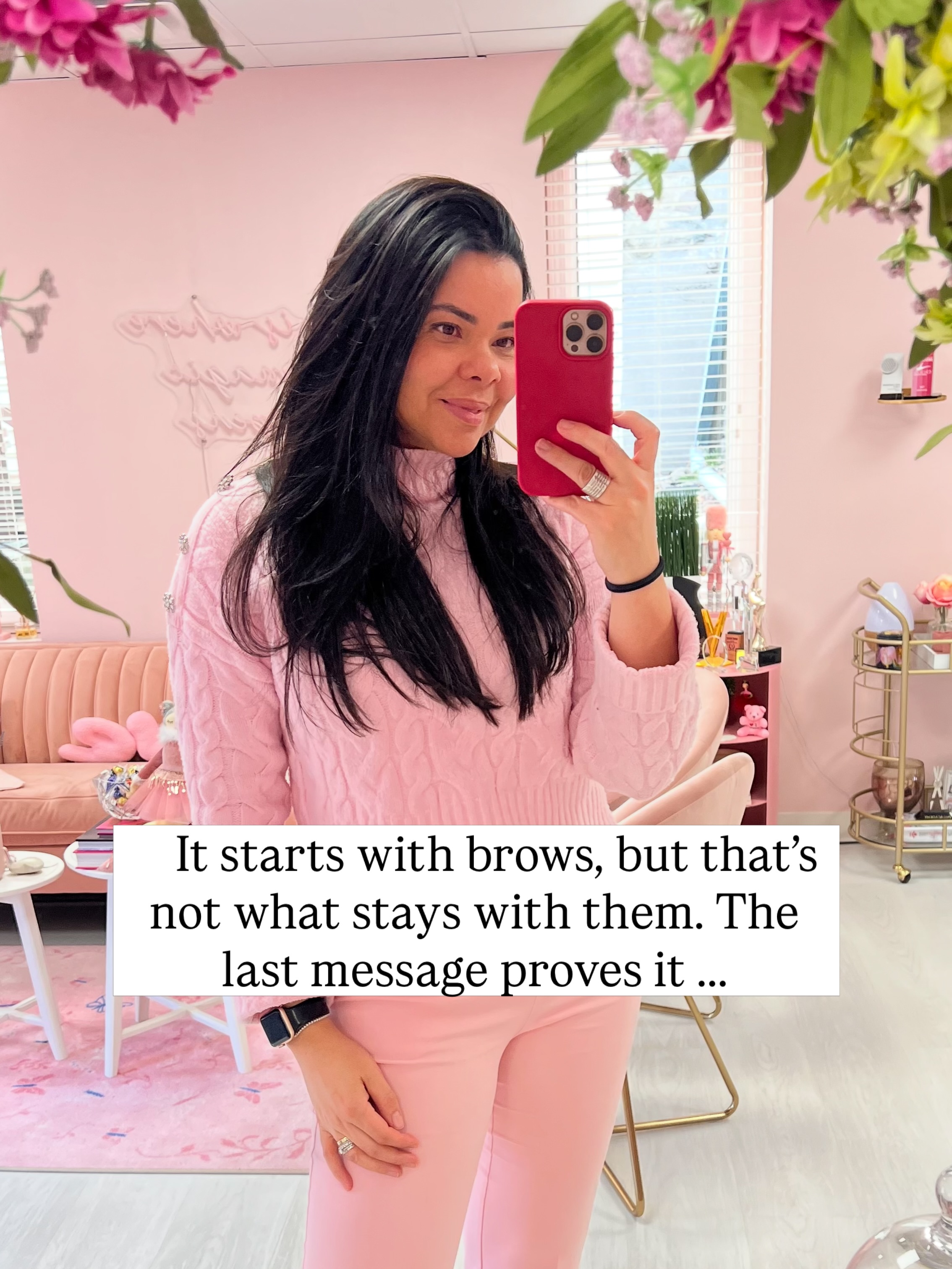 It always starts with brows… or at least, that’s what it looks like. But if you read the last message, you’ll understand it was never just about that. ✨🩷
#lucianasmakeup #luvbrowsnanoblading #womeninspiringwomen #michiganmicroblading #selfesteem