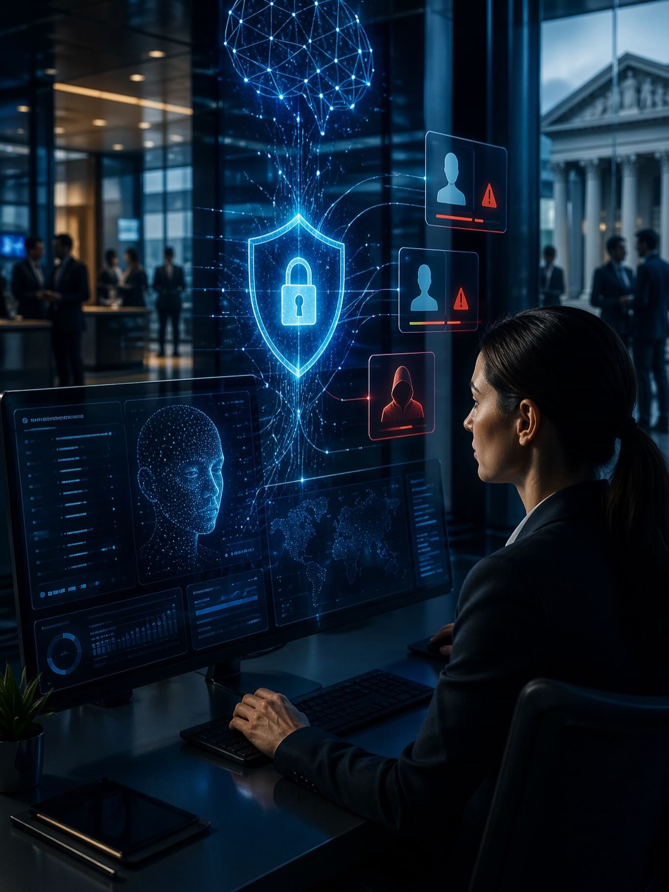 El fraude no espera… y tu sistema tampoco debería. ⚠️
Hoy, la IA permite detectar anomalías en milisegundos, reducir pérdidas hasta en 50% y eliminar miles de falsos positivos.
En AppTec ayudamos a las instituciones financieras a pasar de procesos manuales… a decisiones inteligentes en tiempo real.
¿Listo para evolucionar tu modelo de riesgo? 🚀 #InteligenciaArtificial #FraudeFinanciero #Fintech #innovacióntecnológica #riesgofinanciero