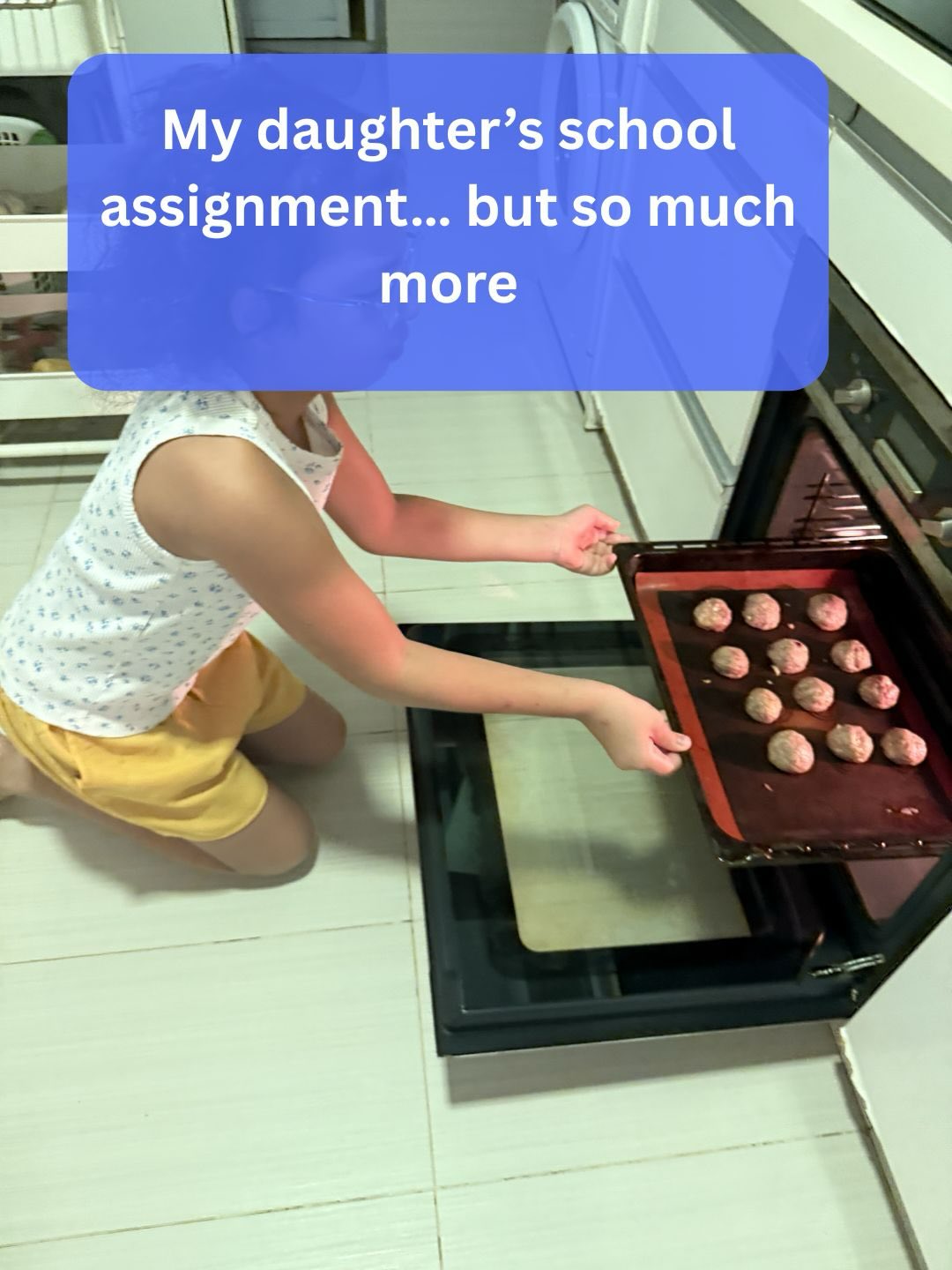 A meaningful milestone in our home 💛.
My daughter planned, prepared, and served a meal for the family, completely on her own.
In our kitchen, it’s never just about cooking.
It’s about building confidence, responsibility, and learning to care for others.
Because when a child prepares a meal…
they’re learning so much more than a recipe ✨
#singapore #mumsg #sgmummy #sgkidsenrichment #sgkids