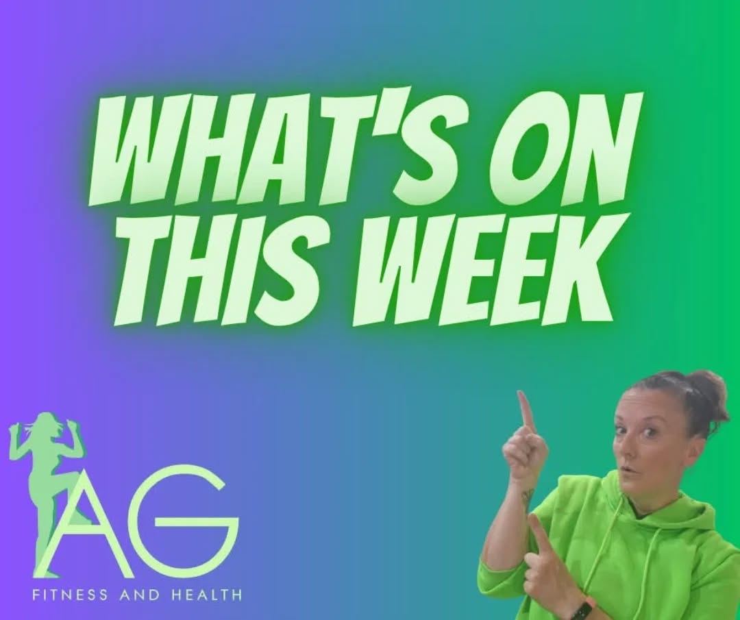 ✨ What’s On This Week with AG Fitness & Health ✨
Ready to move, feel good, and take some time for YOU? Here’s what’s happening this week 👇
🔥 Tuesday – Step Class
🕡 6:30pm
📍 Wyton Primary School
Fun, energising cardio with simple routines and great music 💃
Spaces available – come and join us!
www.bookwhen.com/andreagaynor
💪 Wednesday – W.O.W Women on Weights
🕢 7:30pm
🚫 SOLD OUT in person
But… you can still join us online 🙌
Perfect if you want to build strength, confidence, and learn how to lift safely in a supportive space (without the gym overwhelm!)
💆♀️ Massage Appointments Available
Need to unwind, de-stress, or ease those tight muscles?
I’ve got a few appointments available this week
Message me to book your slot 💛
This is your reminder…
You don’t need to wait for the “perfect” time.
Start where you are, with what you can ✨
Andrea x