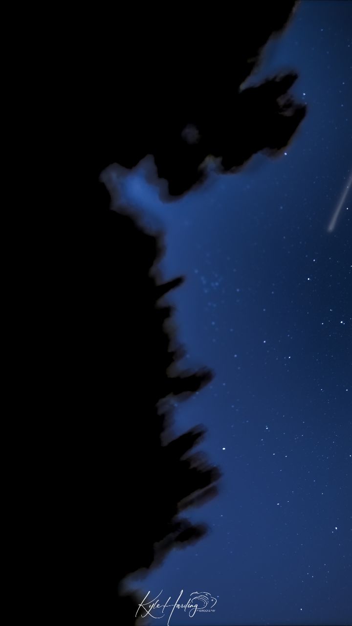 I spent an hour in my garden photographing the meteor shower…
frame after frame, nothing stood out.
It honestly felt like I’d missed it.
But going back through the images later, I spotted them—
two meteors, each lasting a split second, captured across just a couple of frames. 🌠
Easy to miss in the moment… but not completely gone.
#meteor #meteorshower #lyridmeteorshower #astrophotography #nightphotography