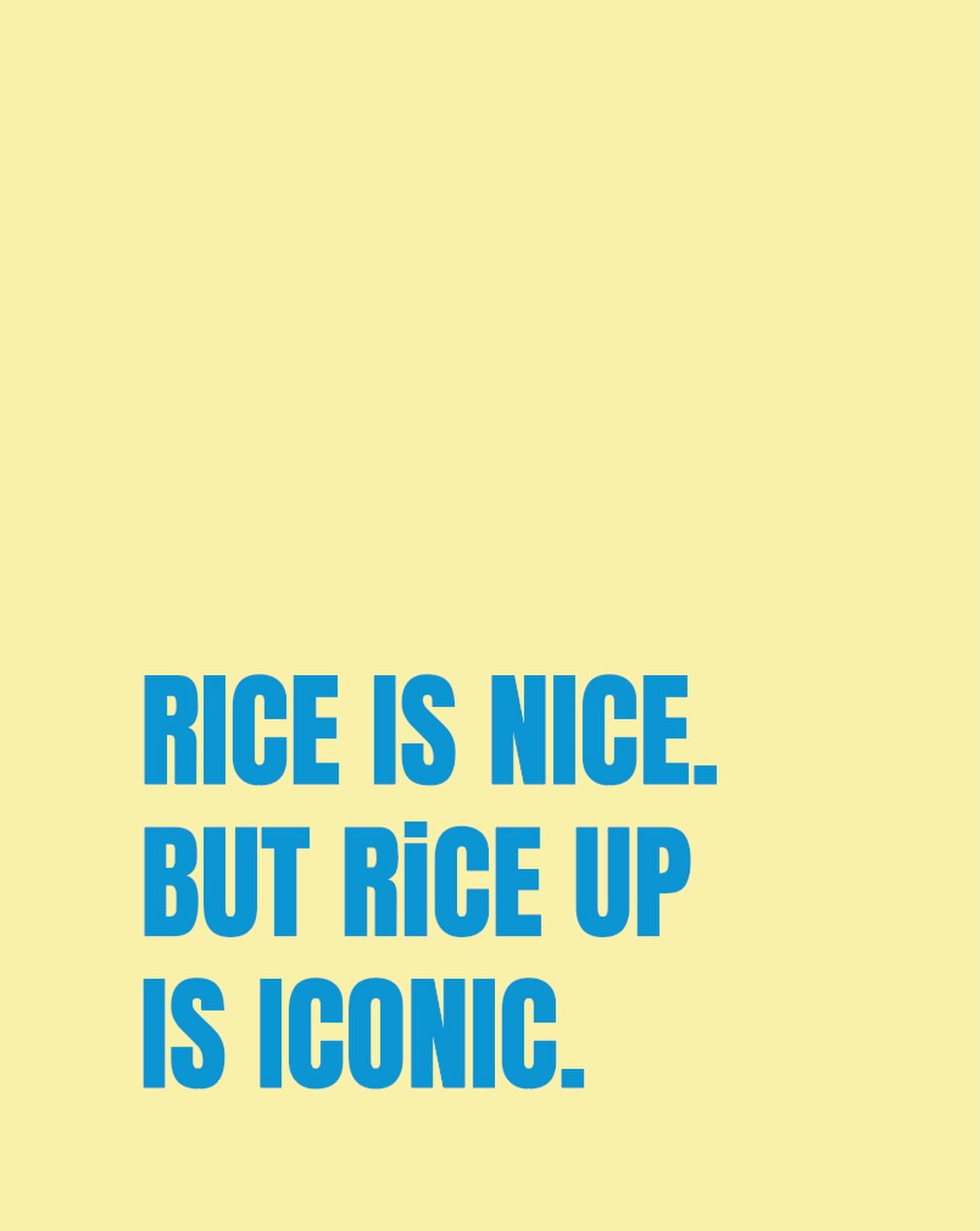 Wir sind stolz auf unsere Brand ❤️ #teamonigiri 🍙
Gönn dir mehr als Reis. Gönn dir RiCE UP!
#onigiri#riceup#onigiriberlin#biofood