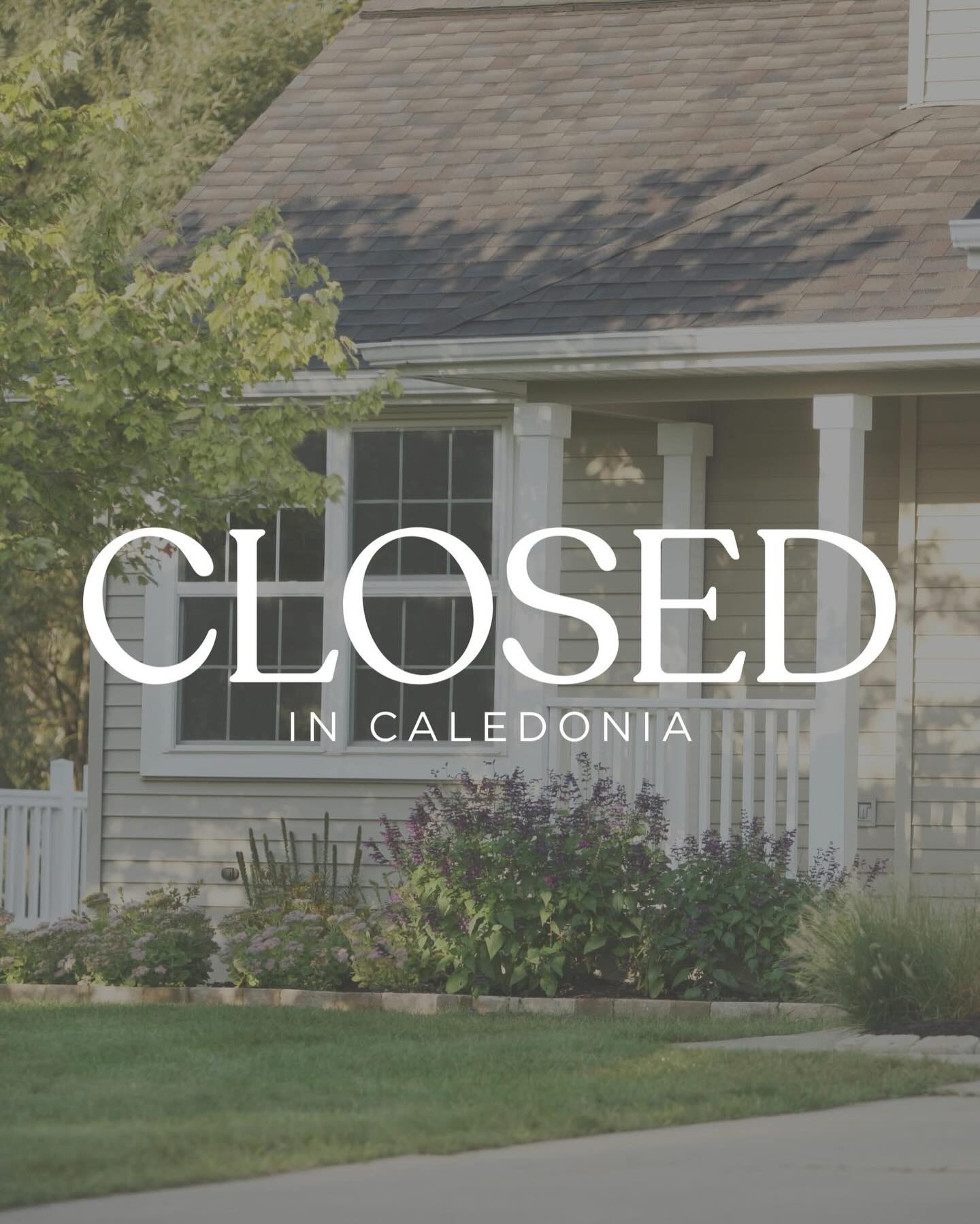 🥂POP.🥂
A hometown closing with the amazing Postema family! The biggest of congrats—we’re thrilled for you!
💥THE DETAILS💥
This home outperformed other Caledonia comparables. How? With a combination of strategic updates + the FH process below! (DM us for details!)
⭐️Extra Service Hours + Home Edit
We don’t just list—we refine. Every detail is intentional. We put in the time and bring a diverse skillset to every home.
⭐️Upscale Photography + Videography
Because first impressions happen online—and a standout home brings a standout price!
⭐️Boutique Marketing
Custom strategy for every home. No shortcuts and gorgeous imagery...always.
⭐️Room-to-Room Punch List
We break down every room to give our sellers an exact blueprint to get their home to “blank slate” status for our staging.
⭐️Home & Pricing Evaluation
Strategic pricing that drives demand, not just interest.
____________
🥂POP🥂
e. + Brooke
📸 e. Finlan & WTK Photo
🛋️ Staging by The Women of Finlan Homes