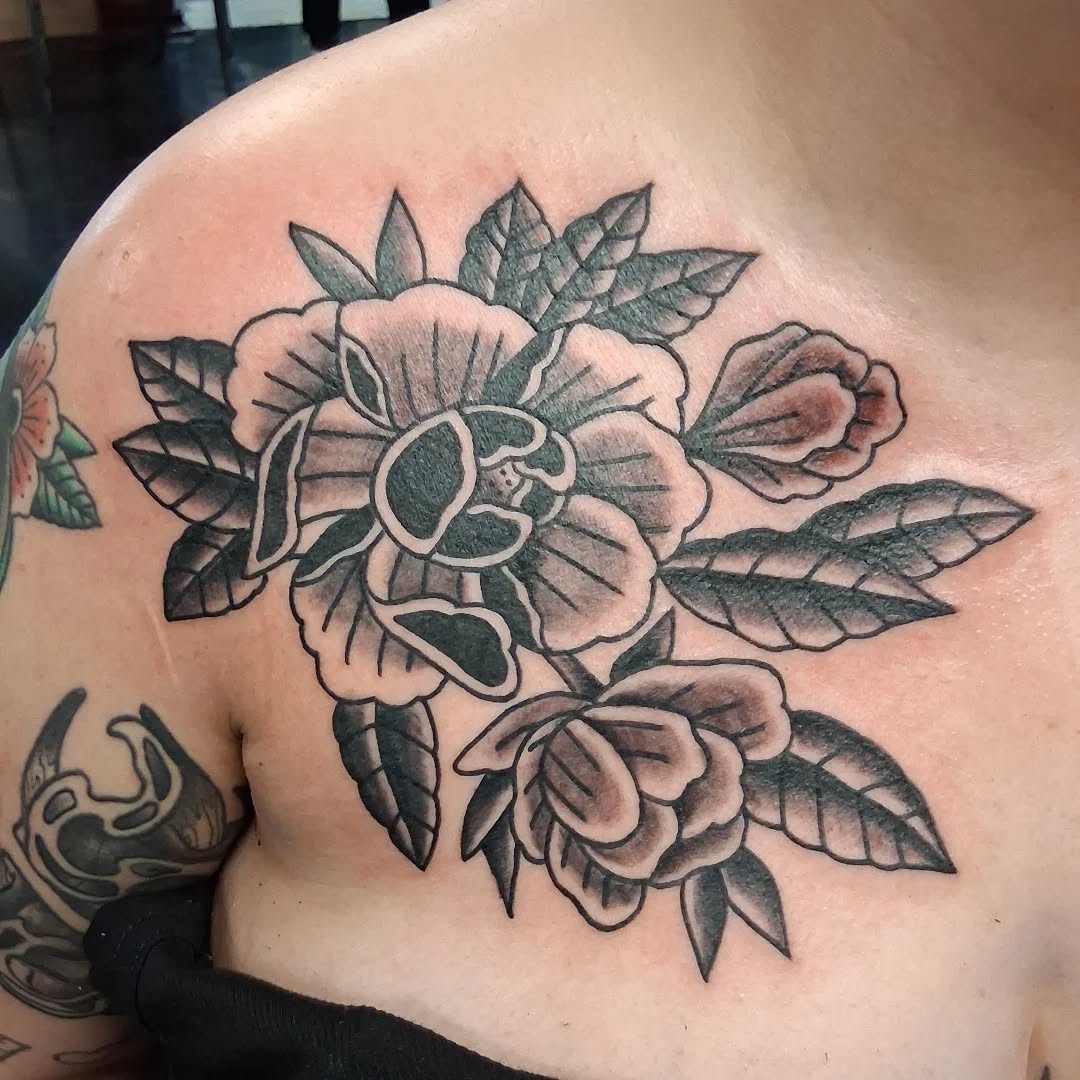 Tattoo by @robertenders80