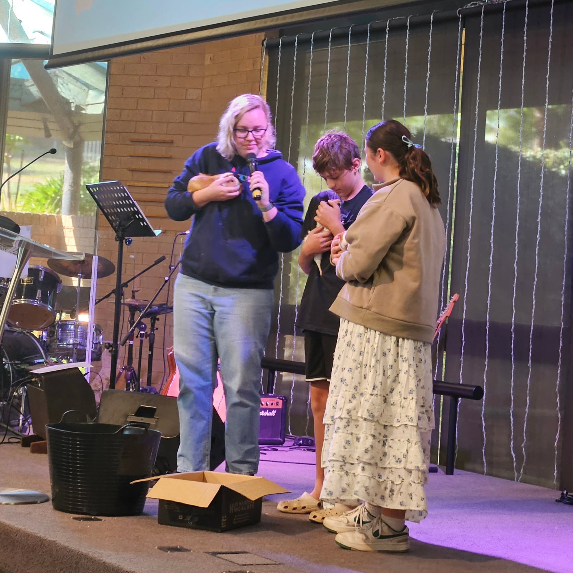 From Guinea pigs and pets teaching us about God's good creation, to a special St Paul's history lesson as we farewelled Narelle, to cups of tea at St Alban's while we discussed historical evidence for the existence of Jesus at Messy Alpha. Sunday was a great day!
