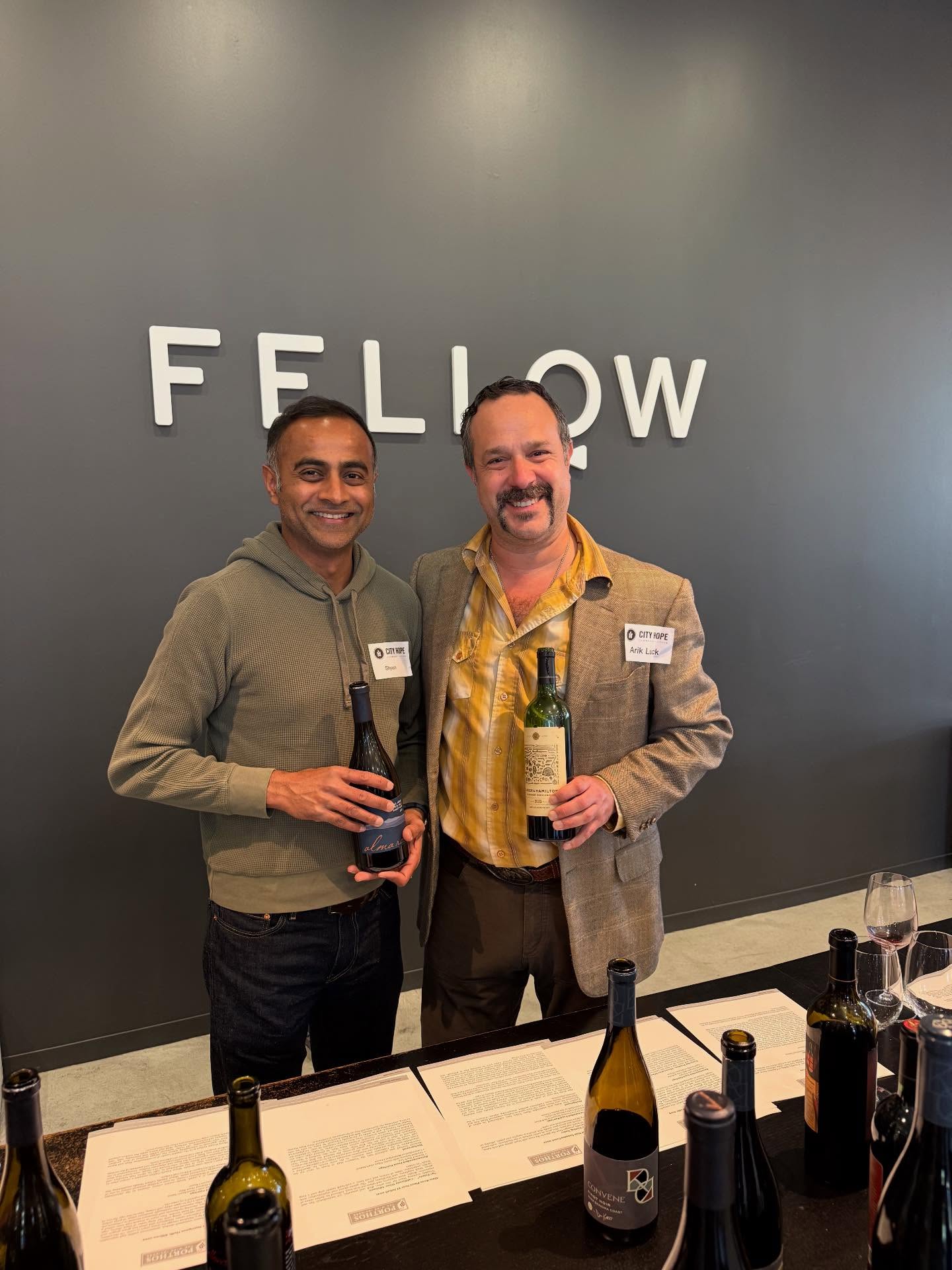 Last week’s event at Fellow was a fantastic night ✨🌙 We had over 60 people join us to share delicious food, enjoy refreshing drinks, and get a preview of our upcoming documentary. It meant so much to gather with both new faces and longtime members of our community 🤍
A huge thank you to our amazing partners who made it all possible:
🏡 @fellowproducts for hosting
🍷 @porthoswine for the incredible wine
🍺 @standarddeviantbrewing for the phenomenal beer
And of course, to our volunteers who worked behind the scenes to make everything run so smoothly. 🙌💫
City Hope wouldn’t be what it is without each and every one of you. We’re so grateful to be in community together 🤝💛
#CityHopeSF #Community #SFEvents #TenderloinSF #VolunteerAppreciation