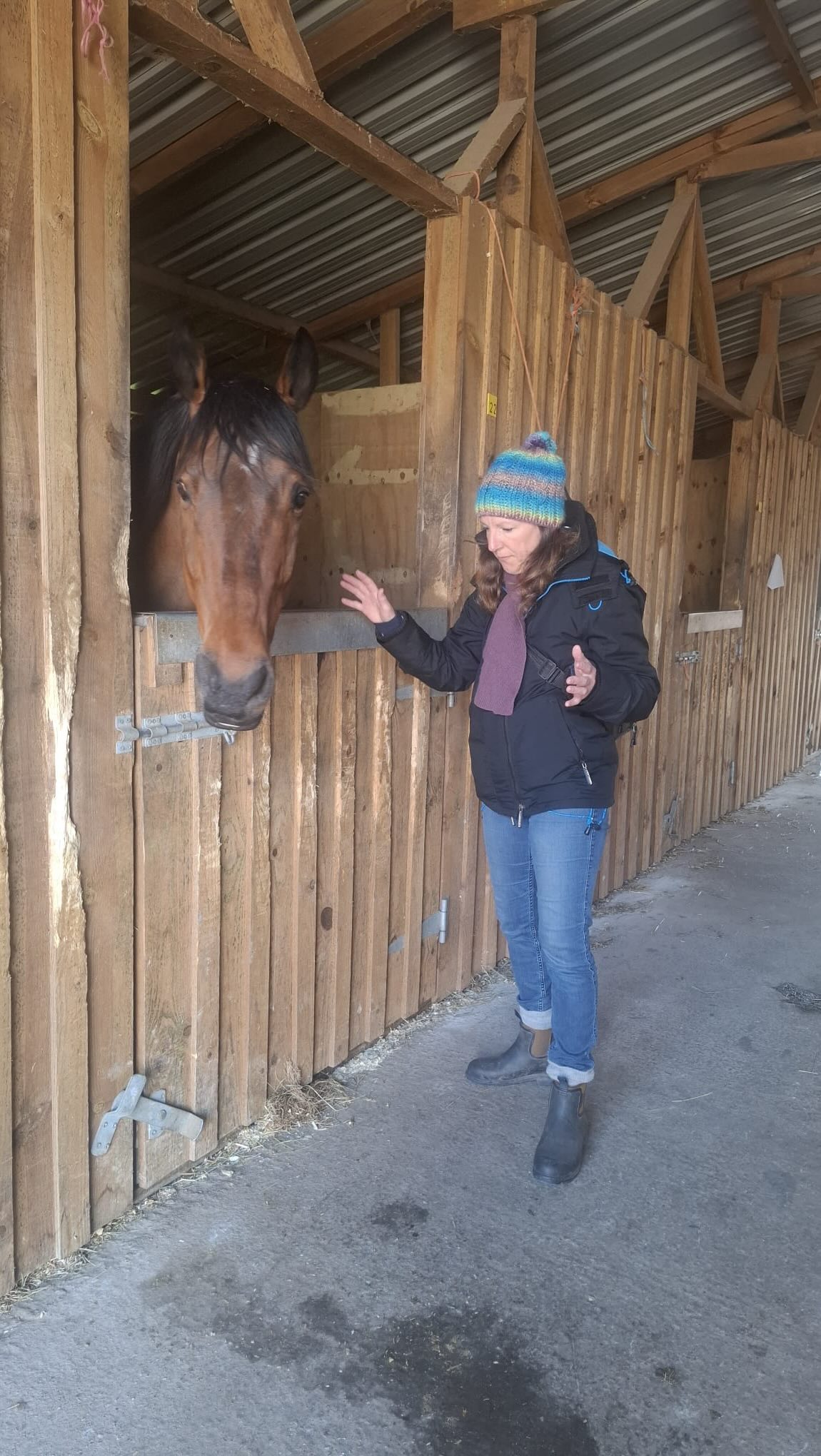 A little glimpse from the recent @adulttrainingcamps ✨
When we slow things down and become more aware of ourselves, it often shifts the way our horses respond too.
This was a beautiful reminder of how much connection is created through presence, not pressure. 🐴🫶🏻✨