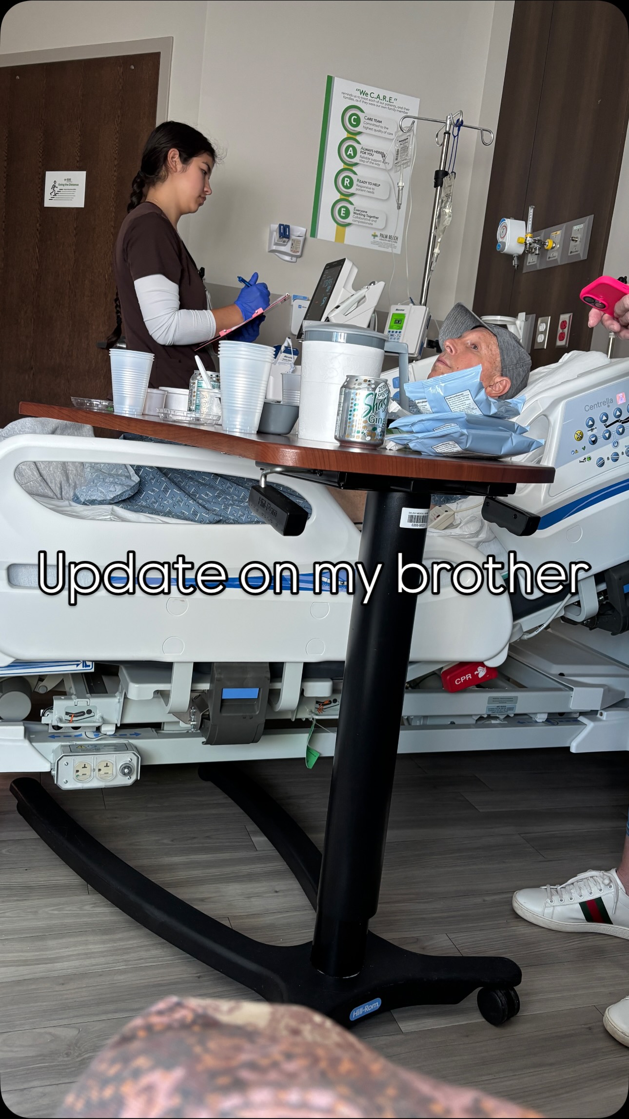 Update on Bobby:
Is no real update… once we know what we’re dealing with - I’ll be sure to update. Just wanted to say thank you for the out pouring a prayer and support and we are still in the process of figuring out exactly what’s going on.🙏
