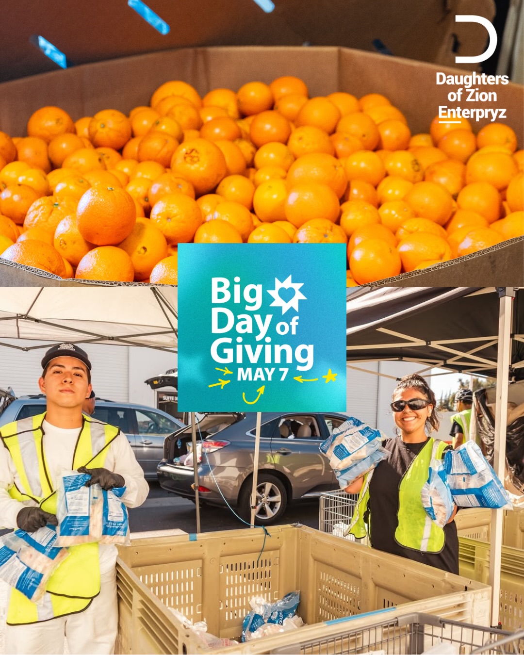 Join us in supporting @dozenterpryz during @bigdayofgiving on Thursday, May 7! ❤️🙌🏽
Your support helps us continue feeding families through our weekly Food & Clothes Closet. Last year alone, we served over 65,000 families, and with your support, we can continue making a powerful impact.
Big Day of Giving is a 24-hour online giving event dedicated to uplifting nonprofits and their mission. We invite you to partner with us by sowing a seed on May 7th!
Give today by visiting:
www.bigdayofgiving.org/organization/DaughtersofZionEnterpryz (link in bio)
You don’t have to wait, give today! All donations made on or before May 7 will be included in our Big Day of Giving total.
#dozenterpryz #bigdayofgiving2026