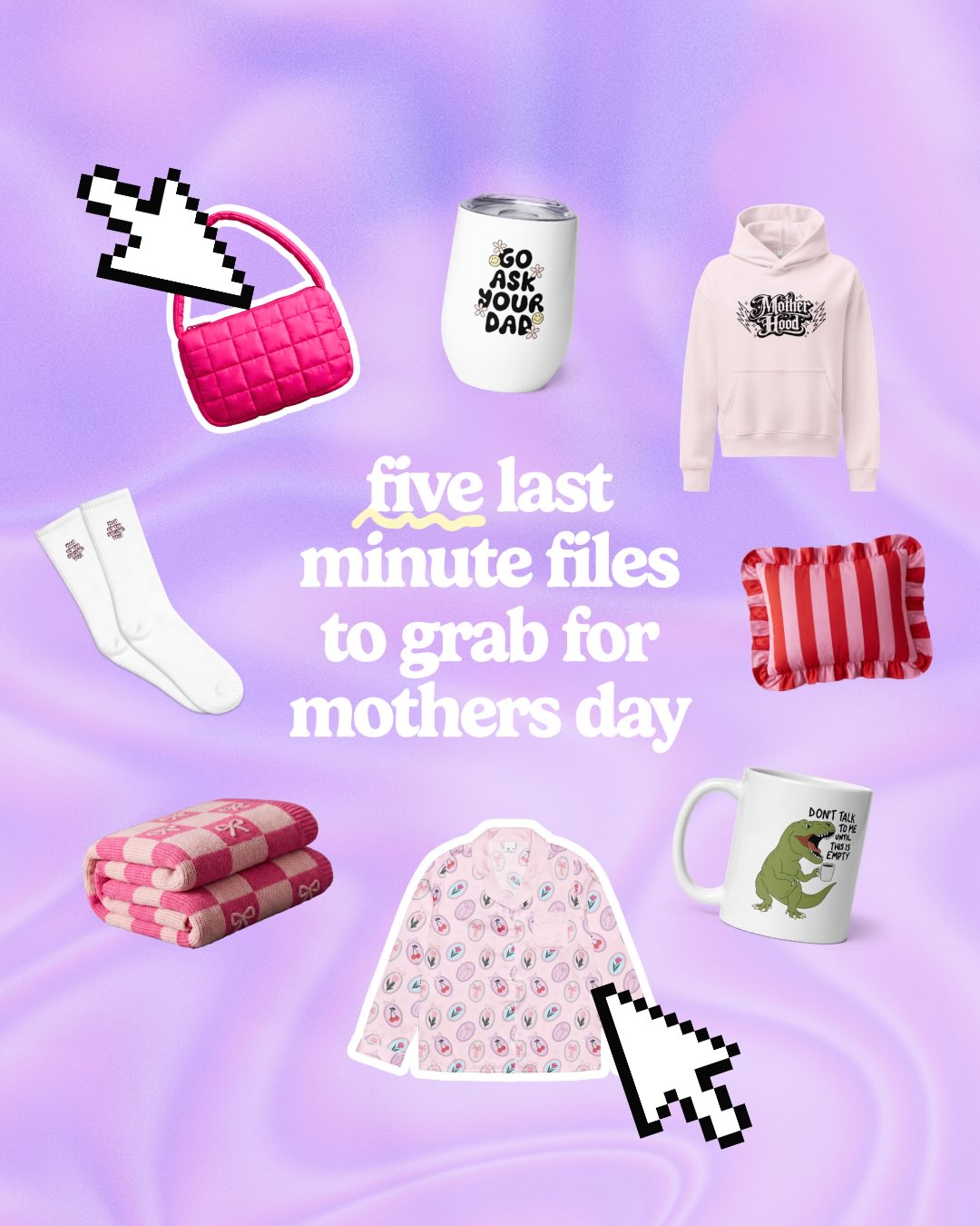 Mother’s Day is in like… 5 minutes 😇
#mothersday #productideas #momsofinstagram #shopsmall