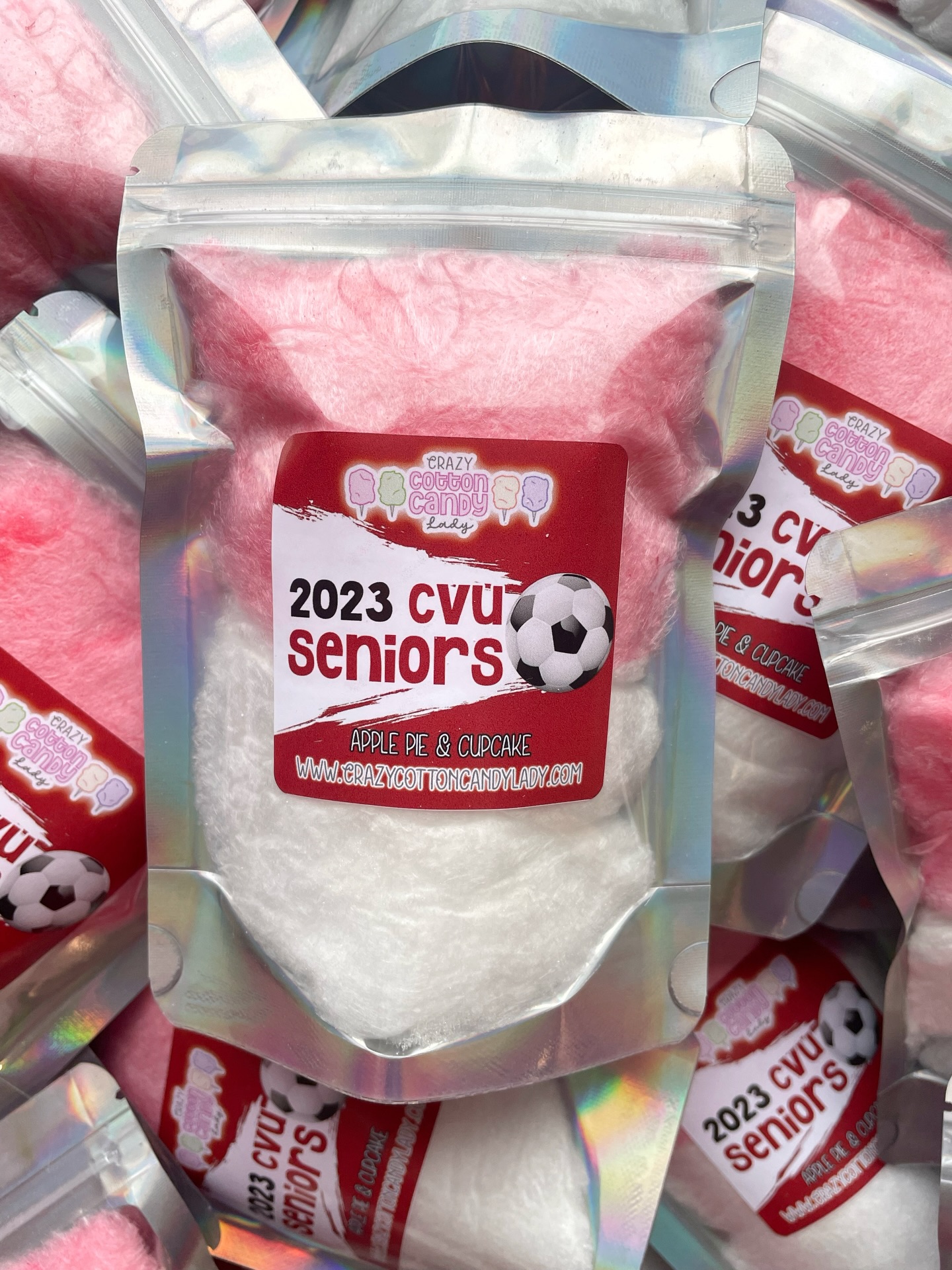 Celebrate your SENIORS with a custom order of cotton candy.
Class of 2026 ♥️
Go to our CUSTOM FAVORS page at CrazyCottonCadyLady.com and fill out the order form to get started on your custom order!
#cottoncandy #customorder #classof2026🎓 #crazycottoncandylady #vermont