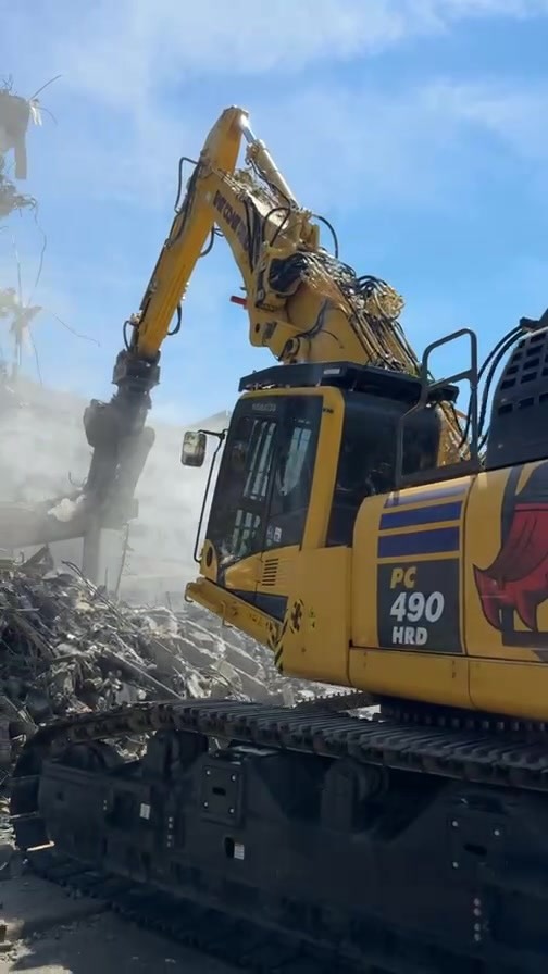 Live video from our Pacific Ave Project!