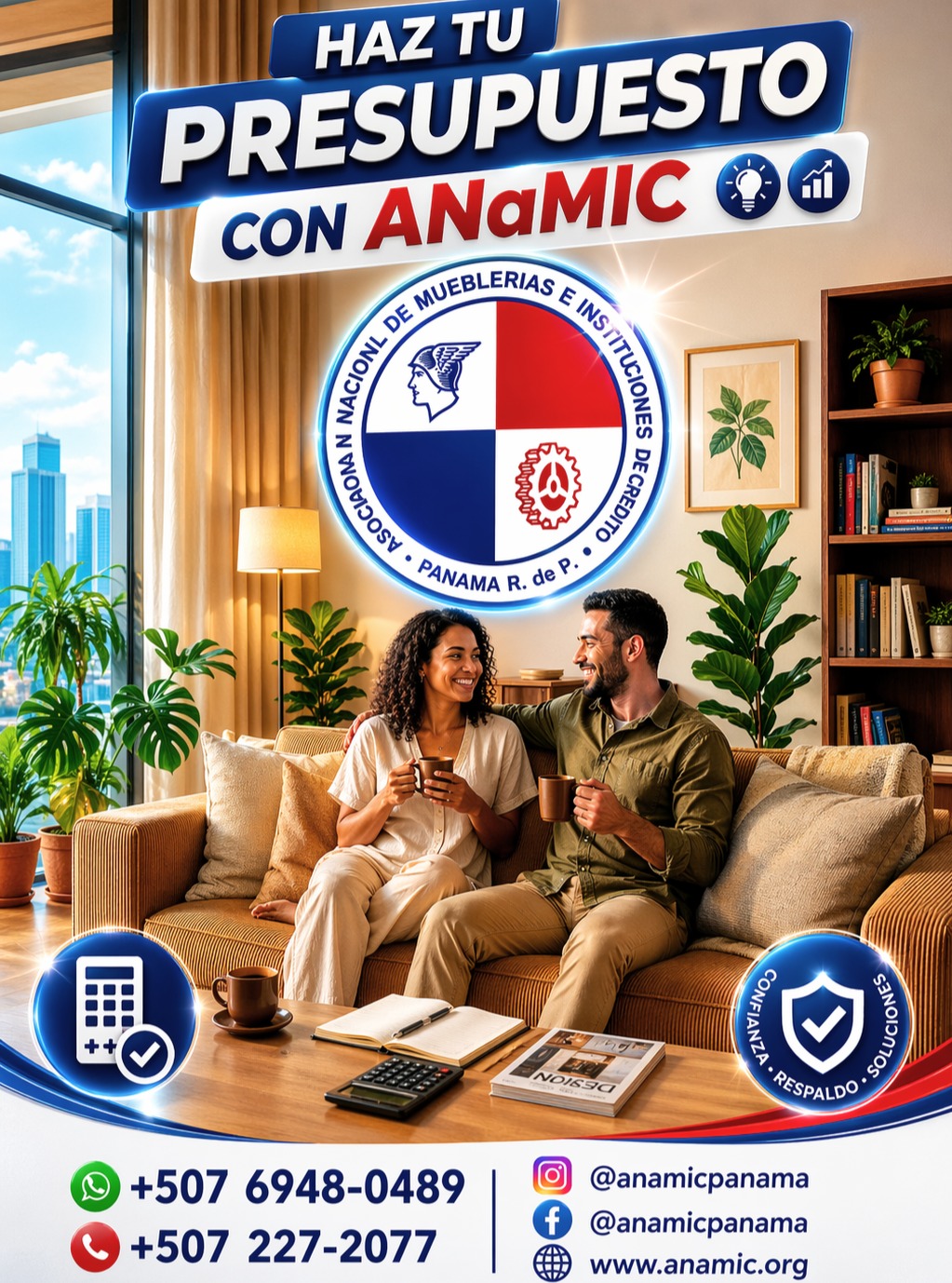 🔍 ¿CUÁNDO FUE LA ÚLTIMA VEZ QUE REVISASTE TUS GASTOS?
Si no sabes en qué se fue tu dinero el mes pasado, es hora de hacer un alto. ⏸️
Organizar tus finanzas no es aburrido, ¡es liberador! 💪
📋 Empieza aquí:
✔️ Anota todos tus gastos del último mes
✔️ Identifica qué fue necesario y qué no
✔️ Encuentra patrones (ese cafecito diario suma más de lo que crees)
✔️ Crea categorías: hogar, transporte, entretenimiento, ahorro
Con ANaMIC a tu lado, ese análisis se convierte en un plan de acción real. Nuestros asociados te ayudan a transformar números en decisiones inteligentes. 📊➡️💡
🔍 Busca nuestro logo — financiamiento con propósito.
📞 ¿Necesitas orientación?
☎️ +507 227-2077
📱 @anamicpanama | 🌐 www.anamic.org
ANaMIC — Orden en tus finanzas, paz en tu vida. 💙
#OrganizaciónFinanciera #RevisaTusGastos #ControlTotal #finanzasclaras