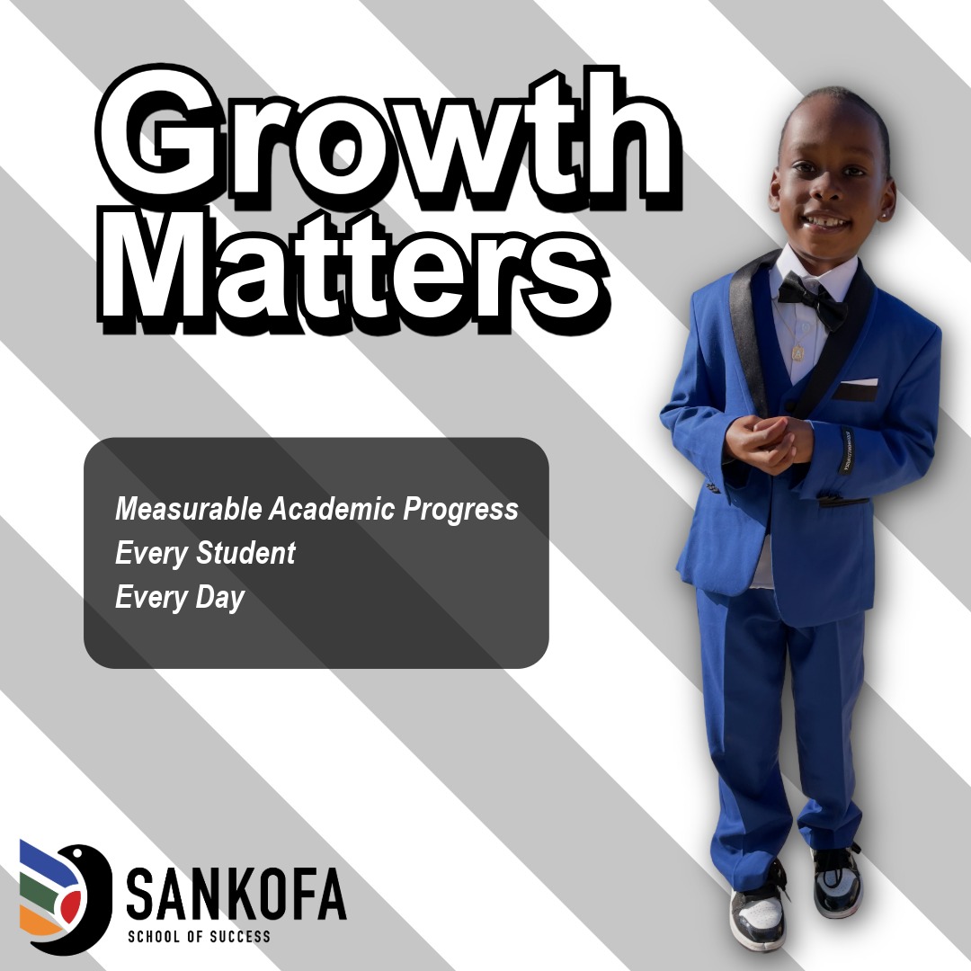 Growth matters. We are committed to measurable academic progress for every student. Join a school where results matter. #AcademicExcellence