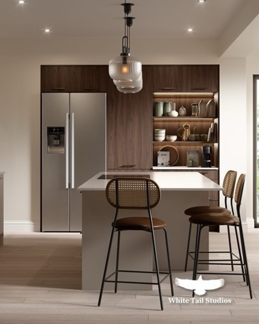 We have countless options for colour tones when it comes to a slab door. Rich dark walnut or washed natural oak tones. We have something for everyone!