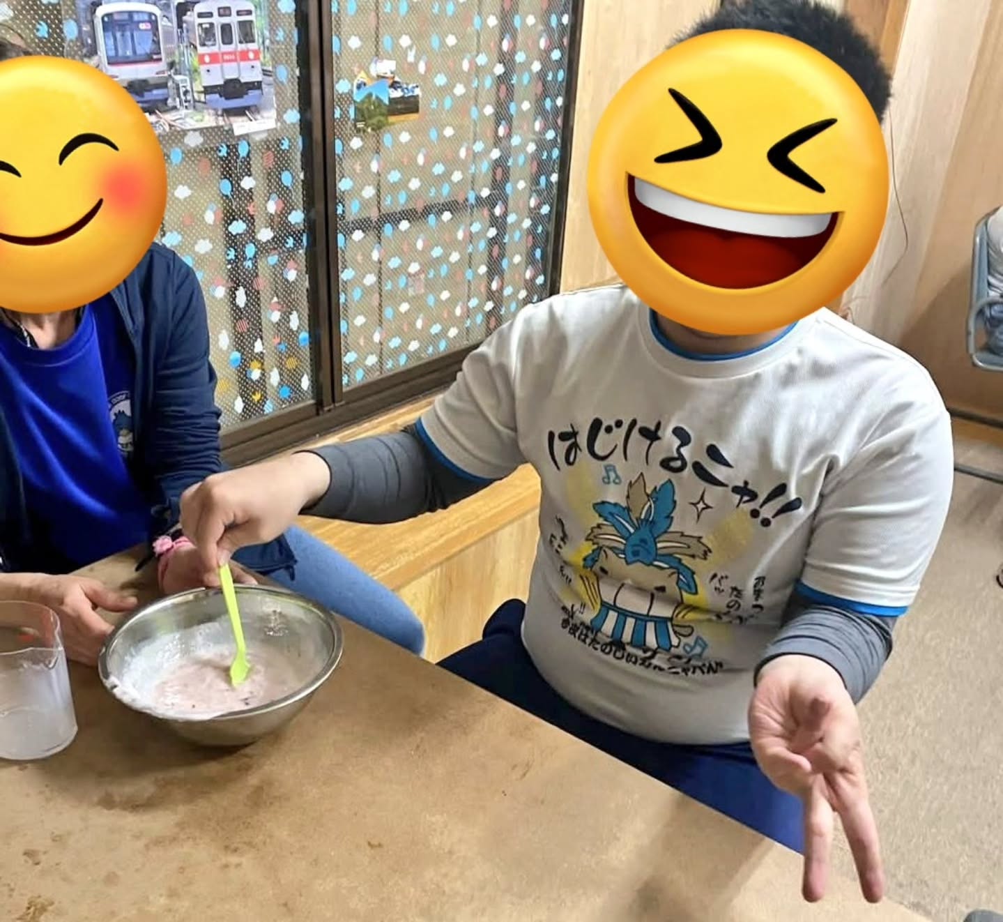別のフルーチェのお写真をお届け🍨🩵
#放課後等デイサービス #児童発達支援 #川崎市