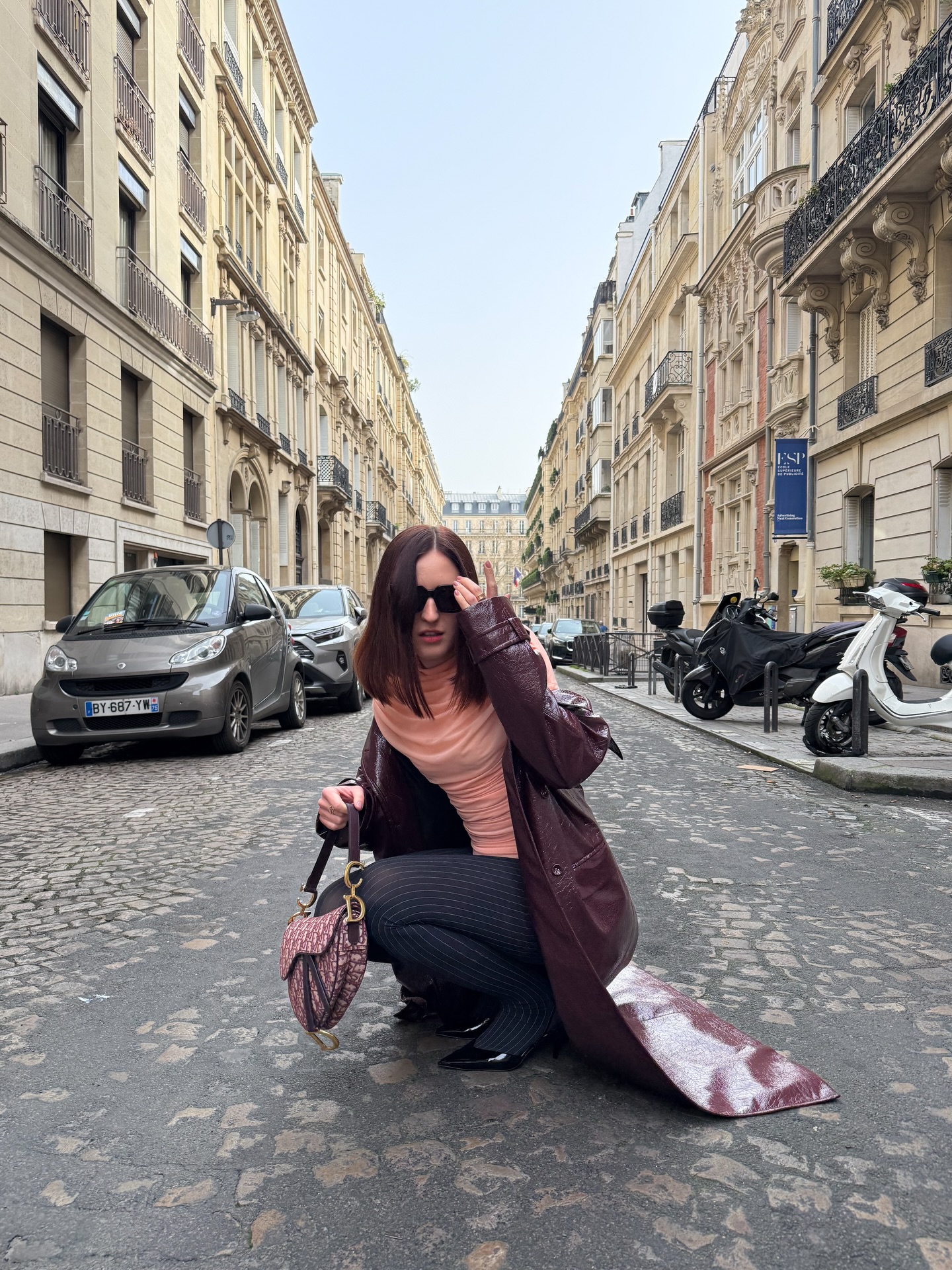 🍑 fuzz in the streets of Paris. The ultimate transitional piece: the Nyx Top in peach. Designed to be draped, layered, lived in, and seen.
@dariia.prok 🍑⚡️