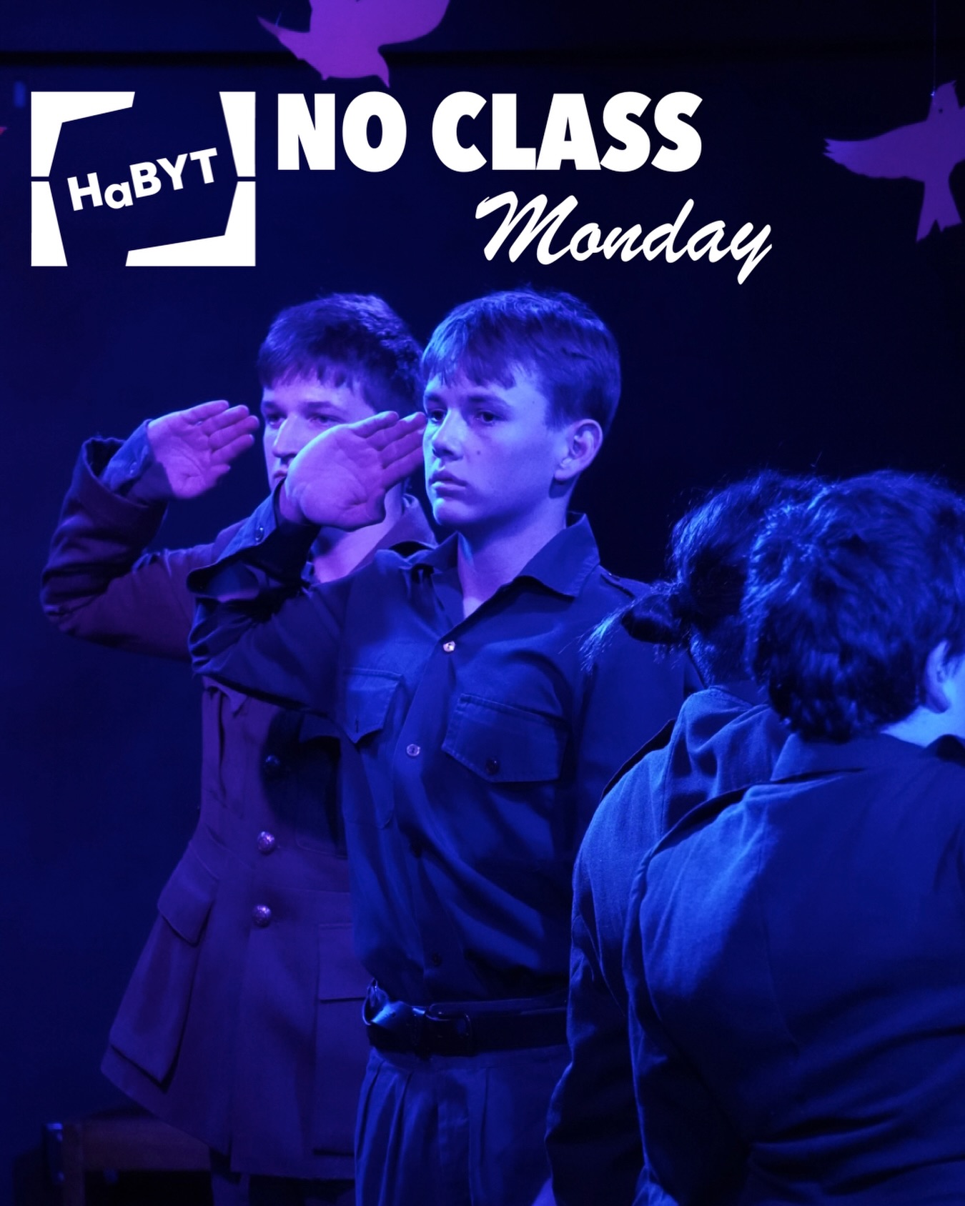Attention Players and Troupe! There will be no class on Monday due to the observance of ANZAC Day. Wishing you all a restful long weekend with your whānau.
📸 @derross