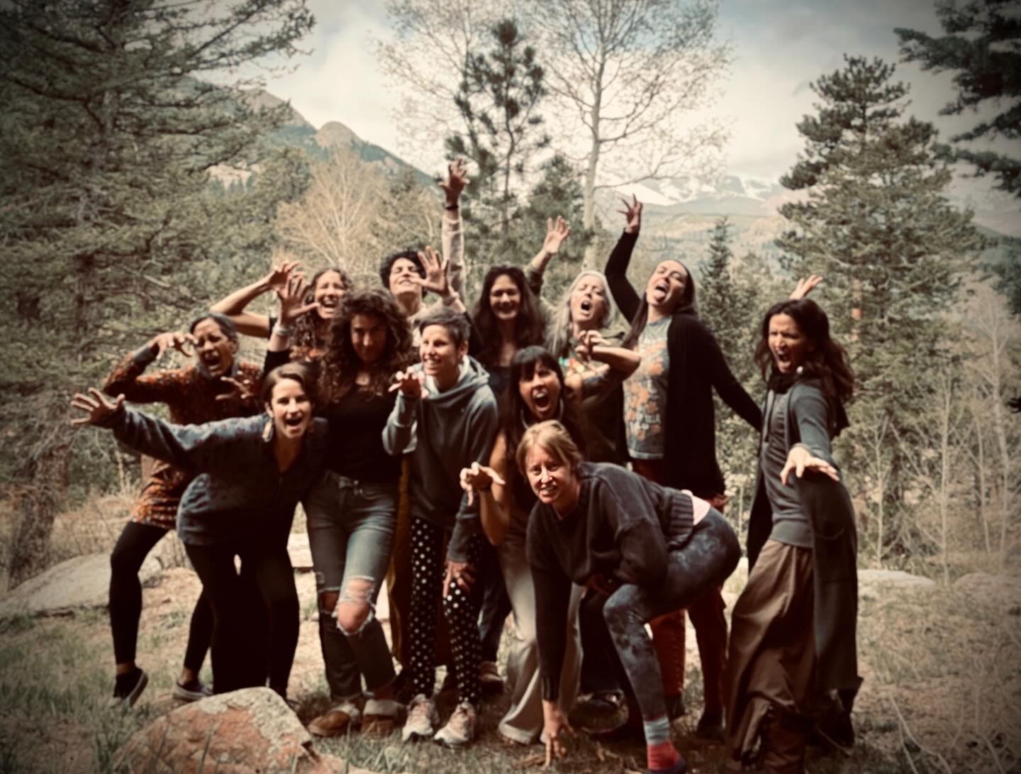 The last time that I was in an extended women’s circle container, I was right around 30 years old and living in NC.
16 years later…
When my sweet friend @sacredhealingyoga spoke about her vision of creating a nine month container for women to come together and hold each other through our growth and expansion, I felt, for the first time in a very long time, a full YES.
This weekend was our first retreat.
Many of us didn’t know each other at all, stepping into the weekend… and I mistakenly thought that we were going to have a relaxing weekend together 😆. But Sarah had BIG plans for us.
We did deep, deep work together. Embodiment work. Shedding work. Boundary work. Ritual. Magic.
we created our covenant together… the agreements that we will hold for the next nine months… and part of that was talking a lot about the sister wound and rupture and what it means to truly show up for repair.
To stay.
To value what we learn when things get hard.
To be held in this sisterhood… where I am not the one leading… feels like such a deep and profound gift at this time in my life.
Receiving. Shedding. So.Many.Tears.
Such a deep deep love for the powerful bond that was created in a 48 hour period and will continue to grow for the next nine months. Holding each of us as we birth a more wild and free and empowered version of ourselves.
Thank you, Sarah. I see you sister. Your clarity. The profound gift of the work that you have done.
What a gift to be held.
Here’s to rebirth.
Rooted. Supported. Free.