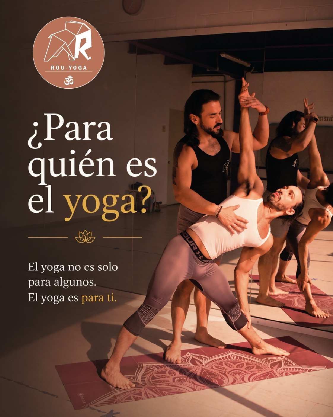 “No es para mí.”
Esa es la frase que más escucho… antes de que alguien empiece.
El yoga es para ti si:
• te sientes estresado o con la mente saturada
• te falta energía durante el día
• tu cuerpo está tenso o rígido
• quieres moverte, pero no sabes por dónde empezar
• buscas reconectar contigo
No importa tu nivel.
No importa tu flexibilidad.
Importa que quieras sentirte diferente.
Aquí no vienes a hacerlo perfecto.
Vienes a empezar.
Y cuando empiezas… todo cambia.
No necesitas experiencia. Solo dar el primer paso.
📩 Escríbeme “CLASE” por DM y te ayudo a empezar esta semana
#EmpiezaHoy #BienestarReal #MovimientoConsciente #SaludMental #CuerpoYMente RouYoga