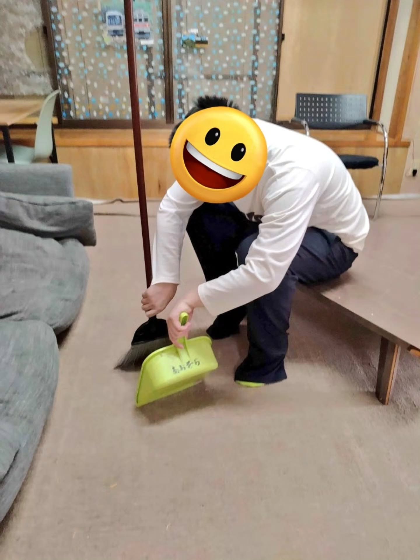 おやつの時間に床にこぼれた麺を掃除してくれました🤗🧹
自ら進んでしてくれます💯✨️
#放課後等デイサービス #児童発達支援 #川崎市