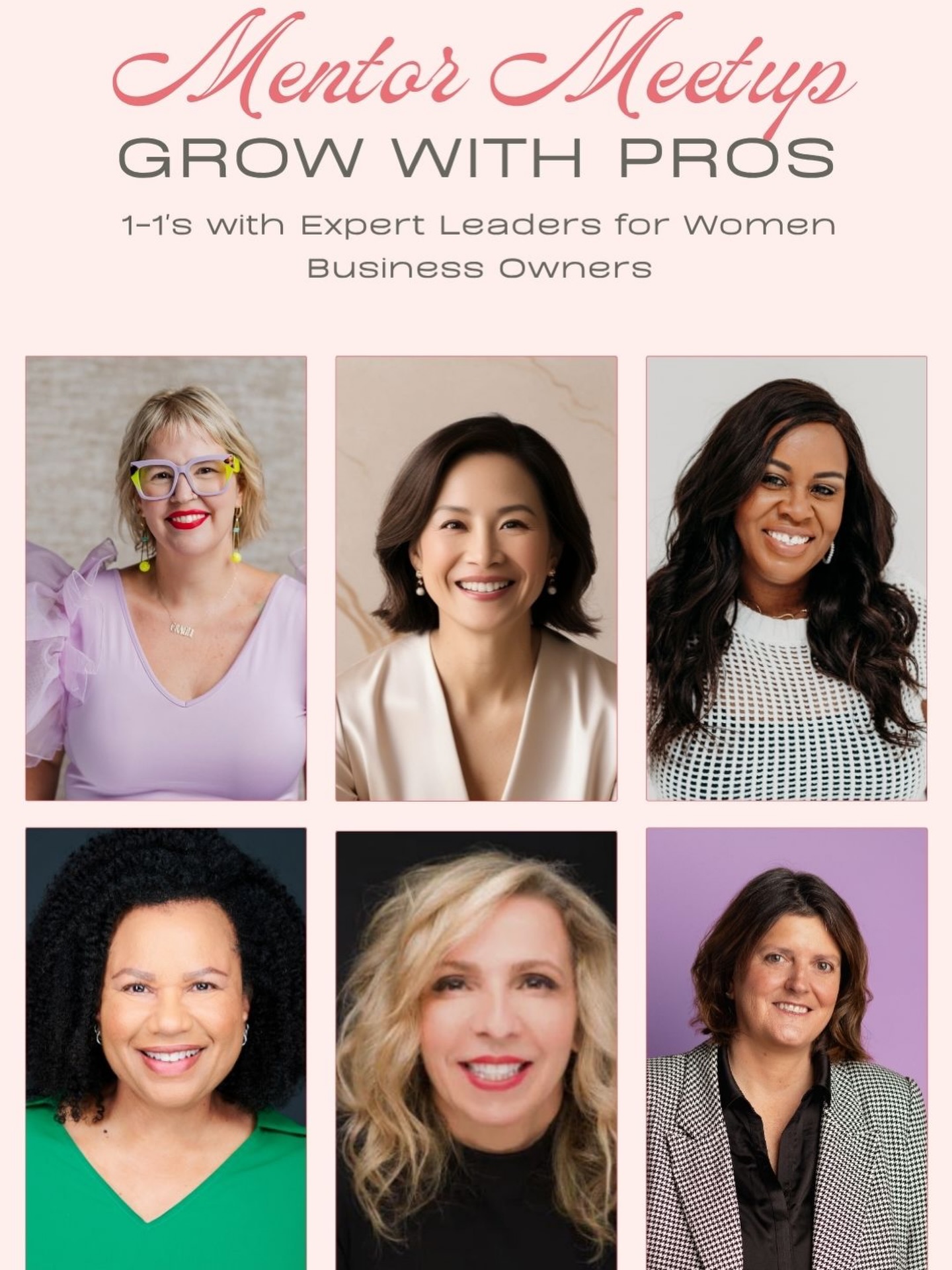 I'm thrilled to be among these amazing women in business. If you're an aspiring female entrepreneur looking for actionable advice, don't miss our 1 on 1 event next Friday, May 1st at @aviatraaccelerators. Click the link in bio to secure your spot!