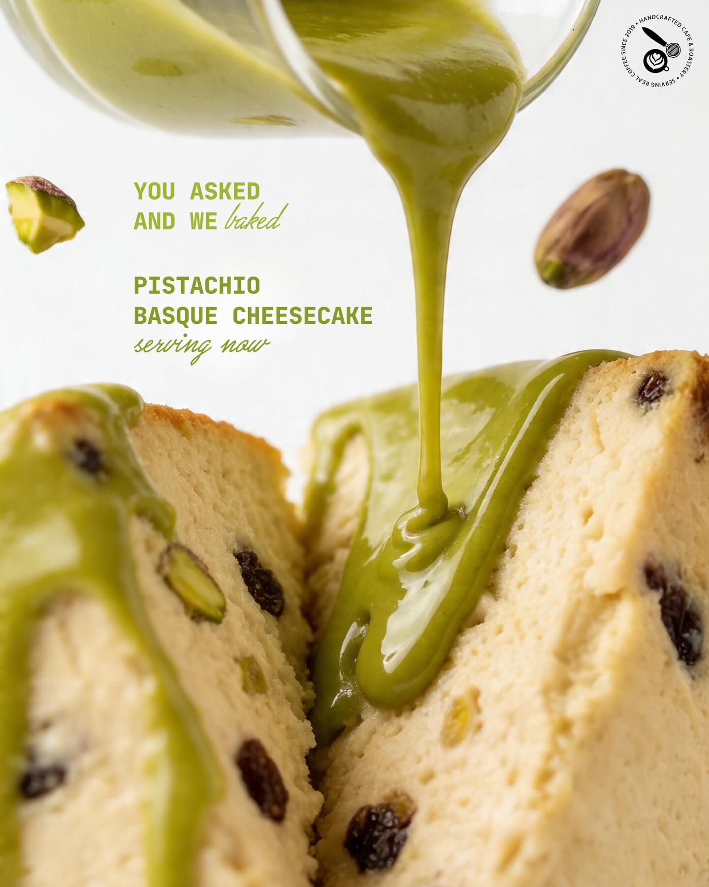 Hasta la PISTA baby ๐๐ Pistachio Basque Cheesecakes are now being served at our outlets! Have fun ๐
You know where! ๐
Handcrafted Cafe & Roastery
๐E-3/75, Arera Colony, near Narmada Hospital, Bhopal
Handcrafted Mini
๐Shop - 4, Ground floor, Bansal One, Rani Kamlapati Railway Station, Bhopal
Green Court by Handcrafted
๐Letโs Padel, near NLIU, Kerwa Dam Road, Bhopal
Handcrafted Cafe & Roastery
๐Jivana St. Near Marigold Lawn, VIP Road, Bhopal
#food #foodtasting #cafe #bhopal #handcrafted
