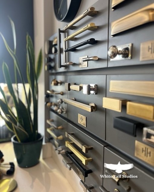 So many exquisite handles to chose from! Why not book your showroom appointment today?!