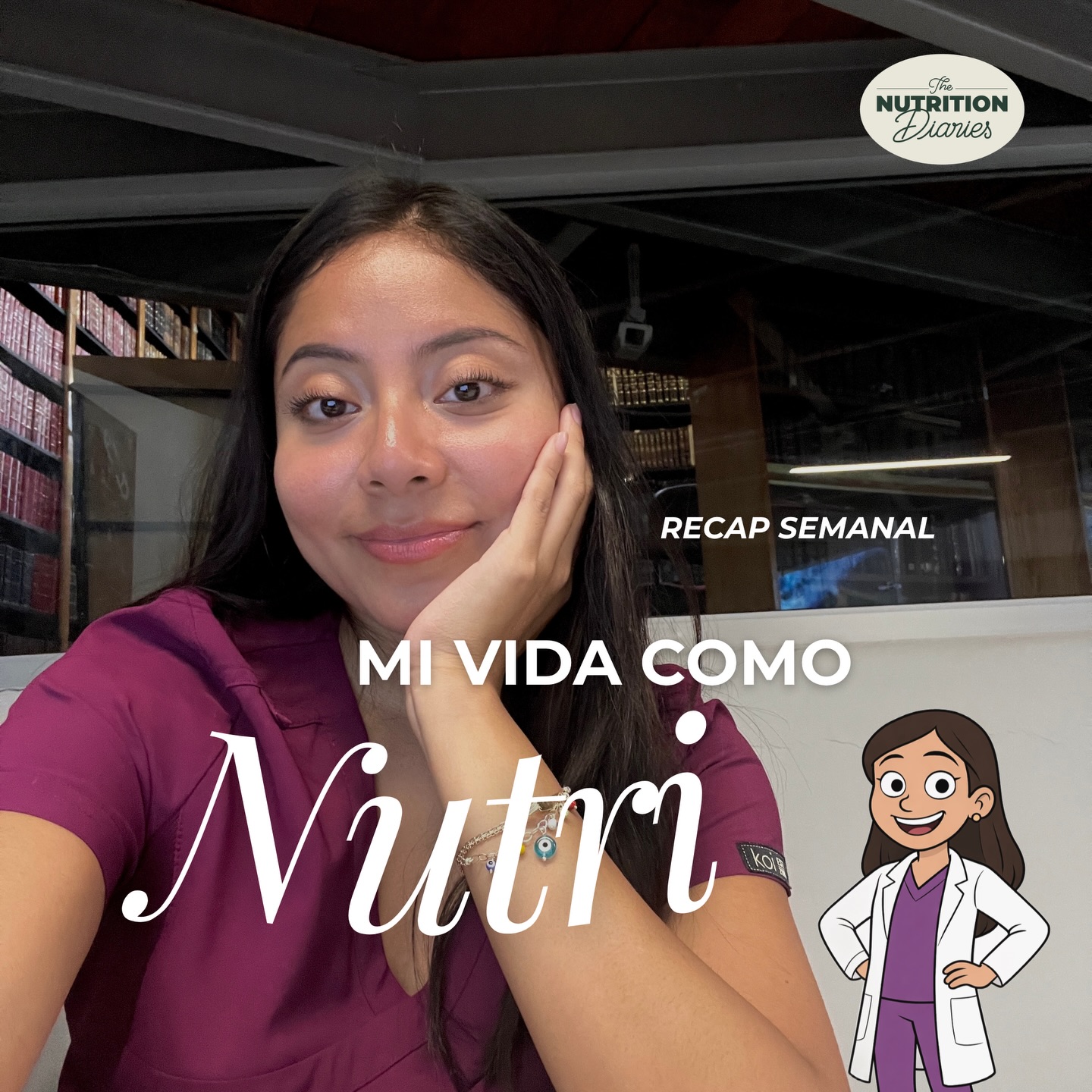 Mini recap semanal⭐️🤍
- Edición digital de artículos originales y gestión de contenido en @cientificament_ + Seminario super interesante sobre cáncer de mama por @rvc_vargas en @incmnszmx
- Algunas de mis comidas y bebidas de la semana🤍
-Repaso de Bioquímica metabólica
- La extension de triceps unilateral fue mi nuevo ejercicio retador de la semana + escuchar a @skinnyflakk
- Mi primera visita al museo de antropología y vista a la piedra del sol!! FABULOSOOOO + Fui a ese museo con mis amigxs @abxsgm @celestica.as y de ahí por gelato + Comida rica por el cumple de abi, donde probé una pasta deli+ cumple de abi con muchos regalos y pastel + Vimos el segundo cap de euphoria en casa de @abxsgm con burritos
#reallife #divulgacioncientifica #healthyeating #gymlife #museodeantropologia