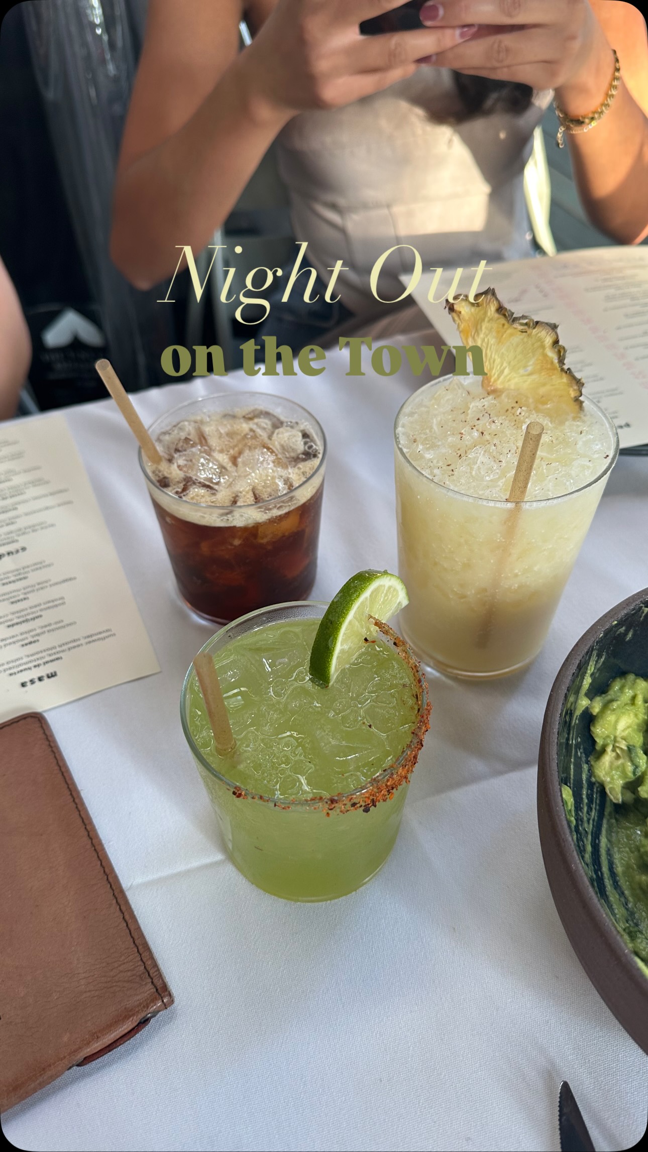 Friday nights are for dinner and drinks with friends & shaky videos
I made it my goal to try two restaurants and two bars per month so I can actually get through my long list of places I’ve been wanting to try
First stop: @atx.cocina
- margarita
- guacamole
- pulpo & chorizo
- papas
- Brussels
- sopes
Make a reservation! The restaurant was just, reasonably so (everything was delicious)!
Second stop: @rooseveltroomatx
- Caipirinha
Their list of drinks is SO LONG! Seriously, endless options.
Both spots are perfect for a get together with friends or romantic date night!!
.
.
.
#TrueAustin #supperclub #datenight #dinnerwithfriends #austintx