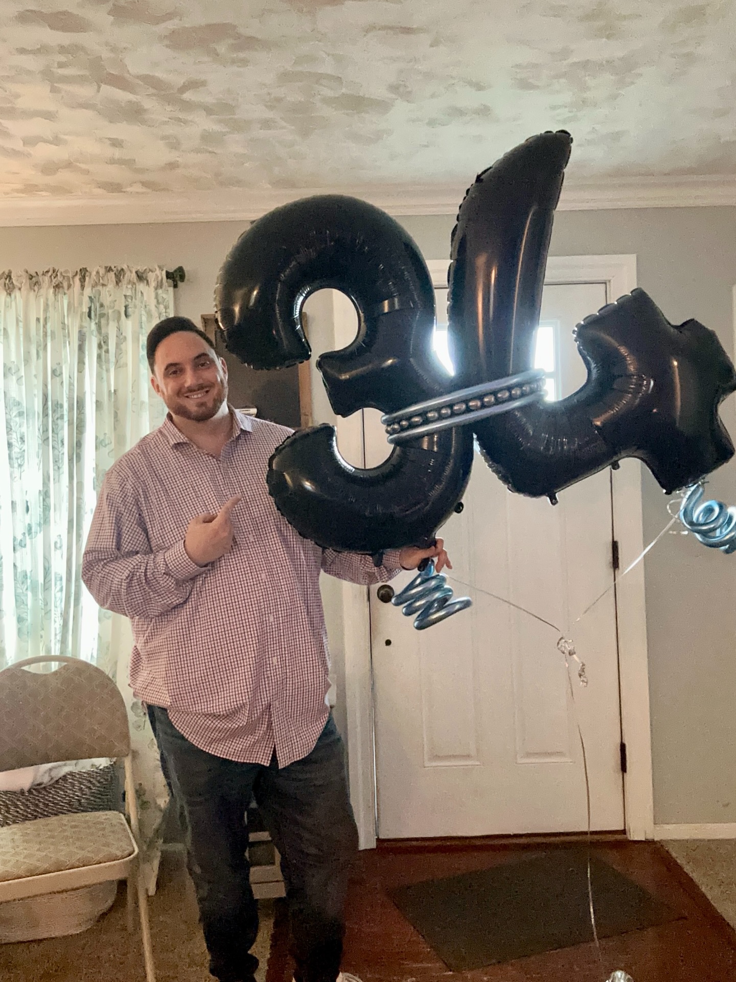 Happy 34th birthday to myself! 🎉🎈🎂