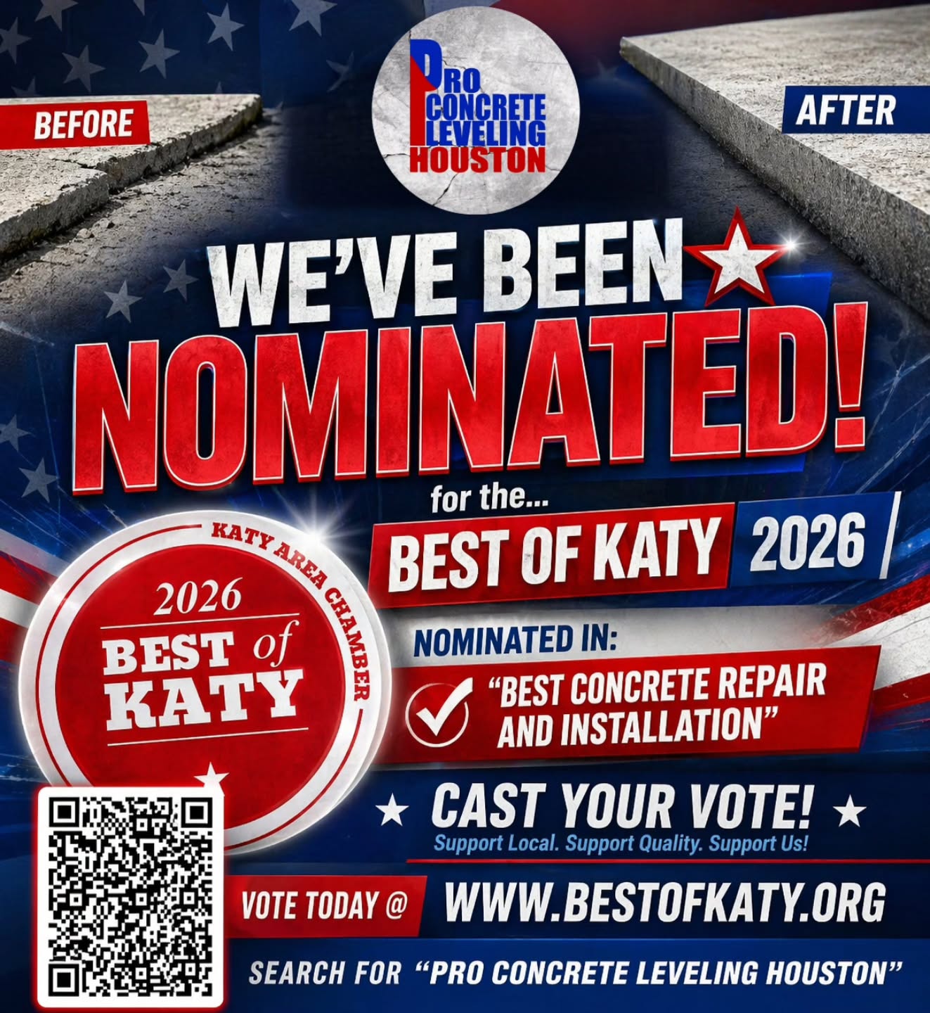 We’re incredibly honored to be nominated for the 𝟮𝟬𝟮𝟲 𝗕𝗲𝘀𝘁 𝗼𝗳 𝗞