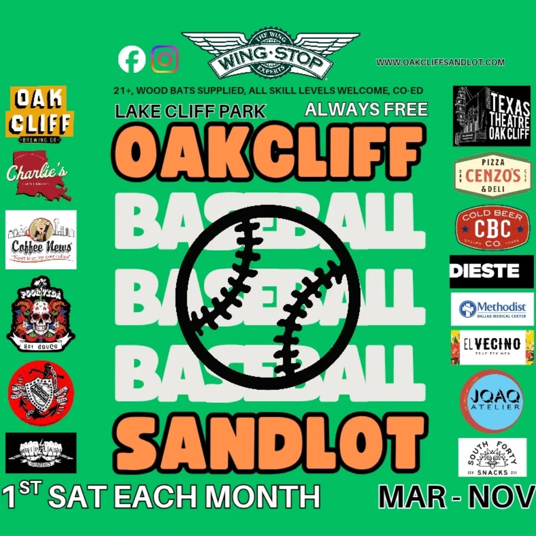 Saturday noon @ LPC. Can you dig it?
#LetsDoBaseball
www.oakcliffsandlot.com
-
#oakcliffsandlot #sandlotrevolution #coedbaseball #sandlotbaseball