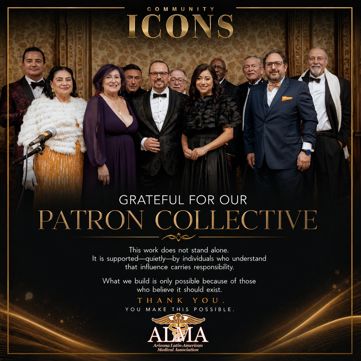 Not all contributions ask to be recognized.
And yet, they shape everything.
Today, we acknowledge the individuals and organizations whose belief, support, and leadership allow this work to exist—and to endure.
With gratitude to those who carry the responsibility of influence with intention.
— Community Icons
@true_hugh @barbs_circle
