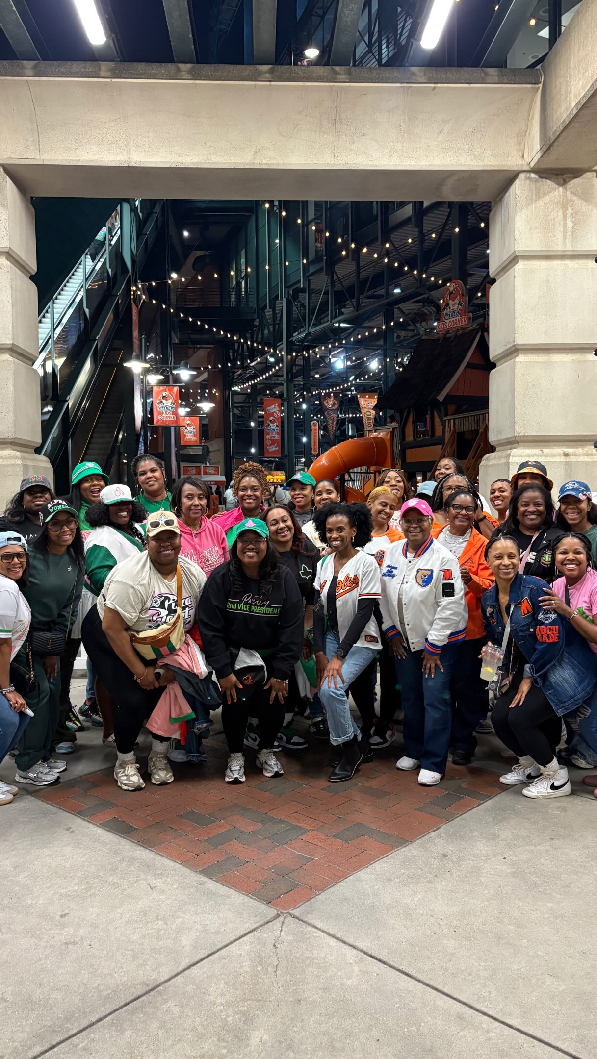 HBCU Divine 9 Night at Camden Yards โพ๏ธ was a 10/10! ๐๐๐งก๐ค Rho Xi Omega loves celebrating our HBCUS! Shoutout to all the HBCUs that participated in the event! Rep your HBCU in the comments ๐๐งก๐โค๏ธ๐ค
๐ฆ
@coppinstateuniversity
๐ @delstateuniv
๐ป @morganstateu
๐ถ @bowiestateuniversity
๐ฆฌ @howard1867
๐ฆ @lincolnuniversityofpa