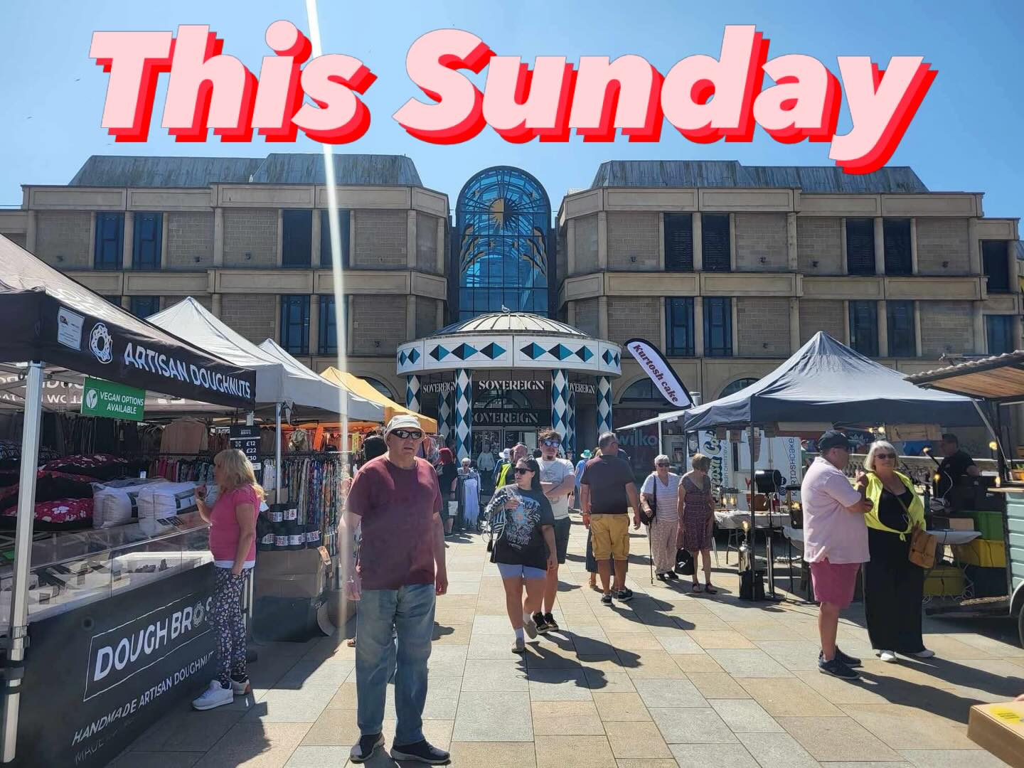 Weston Independent Market – Special Sunday Edition!
Join us this Sunday for one of our special Sunday editions of the Weston Independent Market, alongside our regular Wednesday markets, in the beautiful Italian Gardens
🗓️Sunday 26th April
🕙 10am – 3pm
📍 Italian Gardens, Weston-super-Mare
📍 Next to The Sovereign shopping centre
✨ LIVE MUSIC LINE-UP
🎤 Lianne Vessier – 10:00–11:00
🎸 Ben McCollum – 11:00–12:00 & 12:45–1:30
🎶 Rock Choir – 12:00–12:45
🎵 Devid Piazza – 1:30–3:00
🛍️ AMAZING TRADERS INCLUDING:
The Cheese Connection • Greek Olives • Gallery 59 • Pop it on u • South Resin • Avon Wildlife Trust/SWWFL • Blissful Wellness Treats • Cocos Crafted with Care • Crafty Comforts • Dahlia Candles • Divine Gems • Dough Bros • Eerie Emporium Ltd UK • Fat Head Brewery • HTG Fashions • It’s a Man’s World • Jemz Sweet Treats • Maddie’s Sweet & Savoury Treats • Rebel Fudge
Rebellade & Filthy Fruit • Red Fox Bushcraft • RPSB • SB Bakes • Sharls Crafts • Silverfox Mobile Coffee • Soi 5 Burritos • Surf’n’Turf Kitchen • The Mosh Pit SW • The Pop Up Pet Shop • Uniquely Holt • YourHousePlants • Art Food • Real Somerset Silver
From handcrafted goods and unique gifts to incredible street food and sweet treats, there’s literally something for everyone 💛
Make a day of it with friends and family at the seaside.
We can’t wait to see you there!
#YourTownYourMarket #FoodGoodsCommunity
#somersetmarkets #westonsupermare #weston
