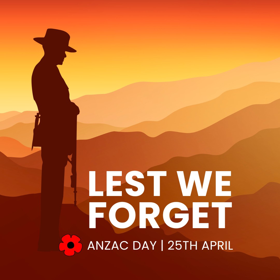 🌺 Lest We Forget | ANZAC Day 🌺
Today, we pause to remember and honour the brave men and women who served, sacrificed,
and gave so much for Aotearoa New Zealand and Australia.
ANZAC Day is a time of reflection — acknowledging the courage, resilience, and loss
experienced by so many, both on the battlefield and at home.
We honour all who served, including the many Māori, Pasifika, and migrant communities
who stood alongside others in service — and we recognise the enduring impact that service
has had on generations of whānau.
To all those who have served, and to the families who carry their legacy — we remember you
today.
Lest we forget.
Kia maumahara tātou.
🌿🌺
#ANZACDay #LestWeForget #Aotearoa #KiaMaumaharaTatou #RememberThem
