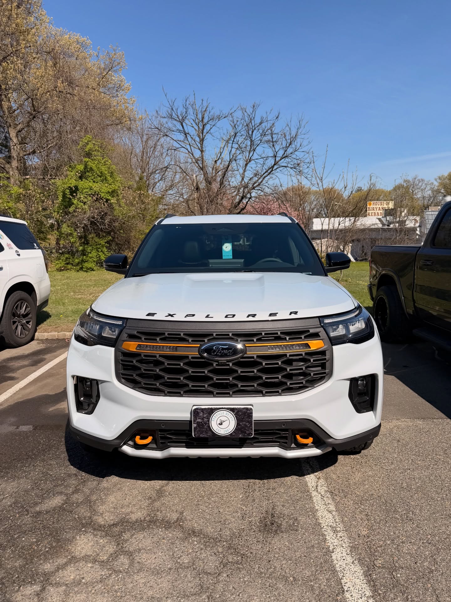 Ford Explorer Tremor in for protection!
-
Level 1 - 7 year ceramic coating
-
2 year ceramic coating on windows/wheels/trim
-
Full Nose Ultimate Plus PPF
-
Protection is key! Maintenance will become a breeze!
-
#autodetail #denvilledetail #detailersofig #ceramiccoatings #ultimateplusppf