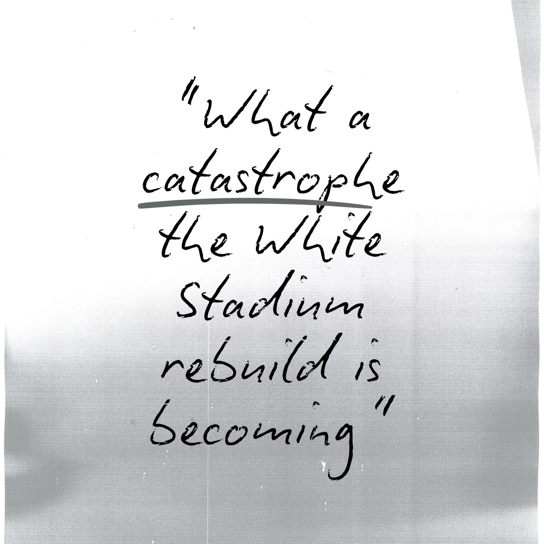 Boston Herald Letter: "What a catastrophe the White Stadium rebuild is becoming. It never occurred to me that football games were going to be played only on a few occasions at the end of the season and now possibly not at all, until I read it in the Herald on April 24. This is a football stadium, right? Do you need 15,000 seats and a Jumbotron to have a high school track meet or lacrosse game etc…? The answer is obviously no. Now the NWSL wants to switch to a winter season? Did you see the winter we had this year? Will anyone sit through a soccer game on a freezing cold day in January? If history is any indication, this fledgling league will be bankrupt in a couple of seasons and the city of Boston will be on the hook for the upkeep of a completely unnecessary “state of the art” stadium."
Neil Ronchinsky
Needham