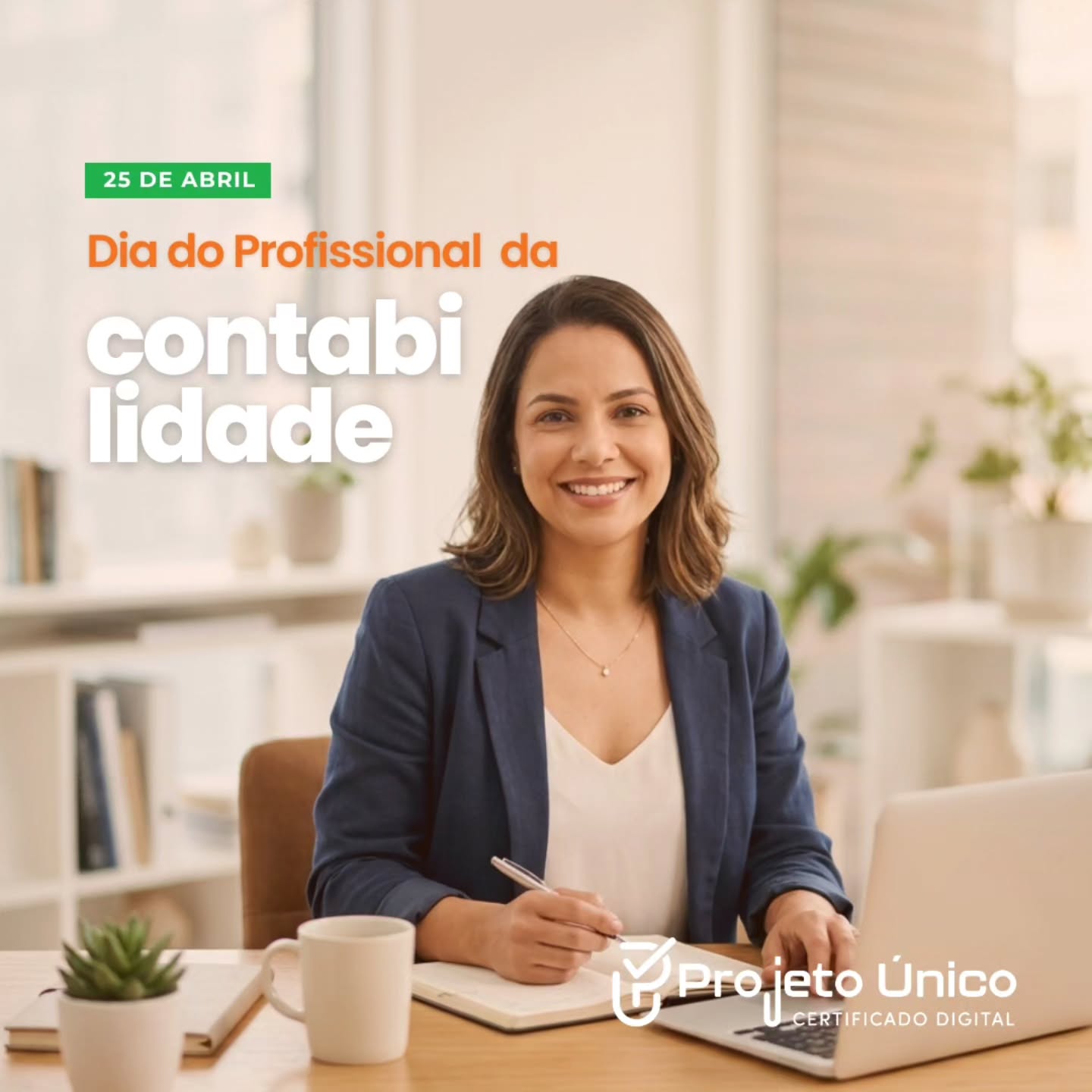 Segurança para quem cuida de tudo.🔒✨
Hoje o nosso aplauso é para o Profissional da Contabilidade. Se a tecnologia simplifica, é o seu olhar que humaniza e dá direção. Parabéns por ser a peça-chave de tantas histórias de sucesso!👏🏻👏🏻👏🏻
#contabilidade #certificadodigital #tecnologia