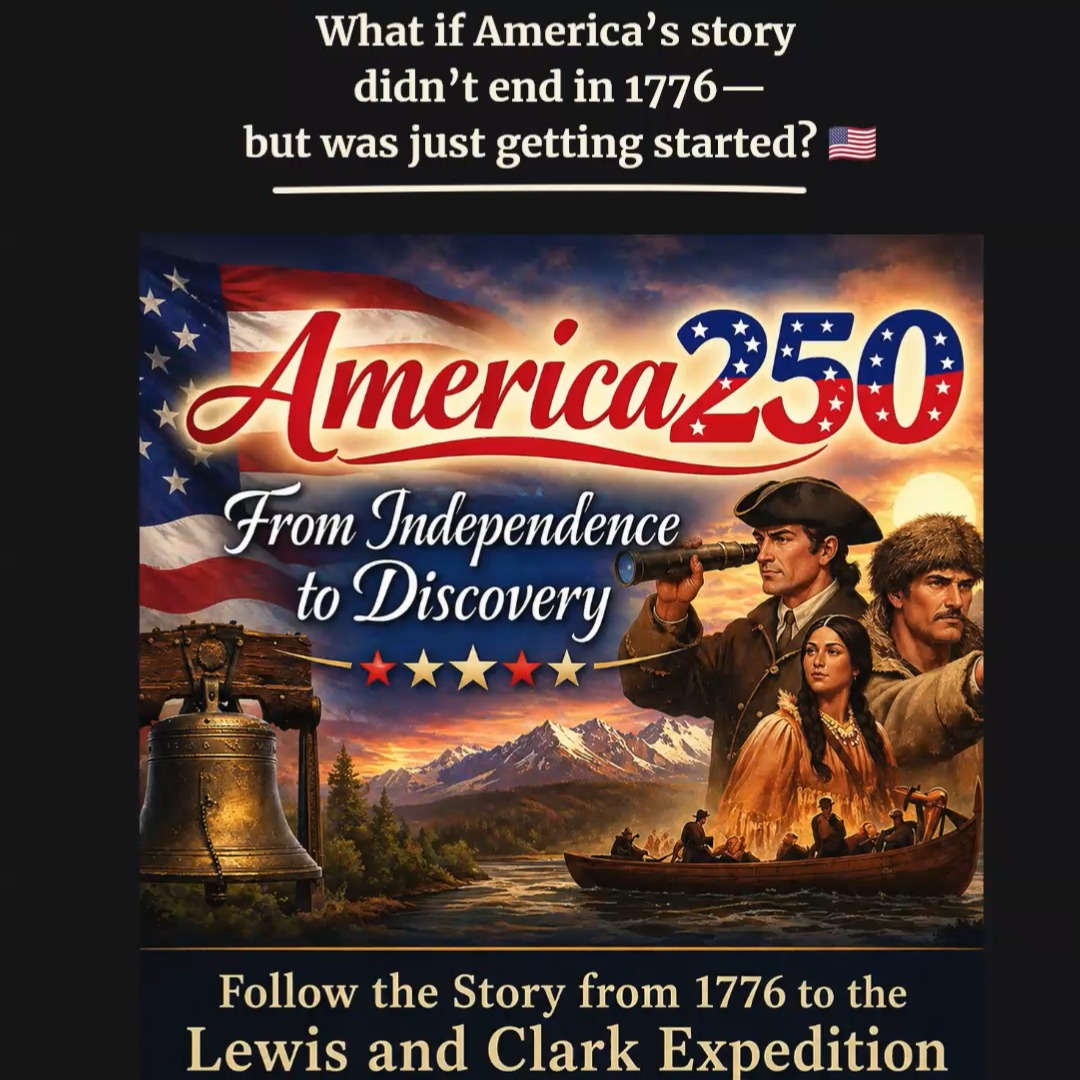 What if America’s story didn’t end in 1776—but was just getting started? 🇺🇸
Follow the journey from Independence to the Lewis and Clark Expedition.
America 250: From Independence to Discovery
🔗 https://www.lewisandclarktrail.com/a250
📖 250 Years of America: One Fact for Every Year Since 1776
Available on Amazon (Affiliate)
🔗 Link in comments
#america250 #lewisandclarktrail #lewisandclarkexpedition