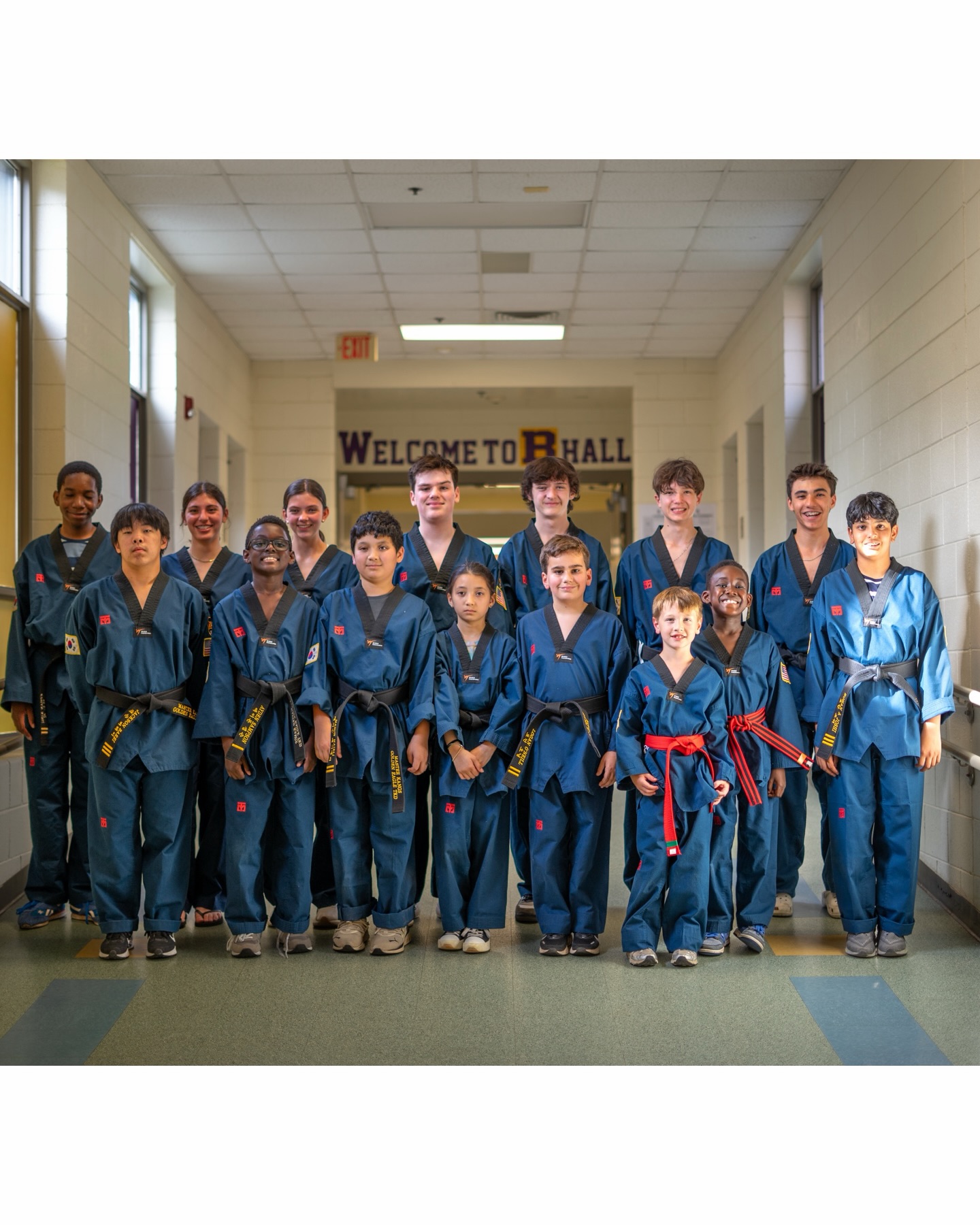 We had an amazing performance at International Night at TCE! All the hard work and practice truly paid off, and we couldn’t be more proud of our team.
Next stop: BodyArmor State Games! 💥
We’re ready to keep pushing, perform our best, and make everyone proud once again. Let’s go, Golden Eagle! 🦅
#taekwondo #taekwondolife #taekwondofamily #huntersvillenc #martialart