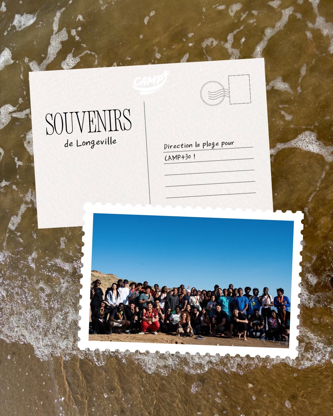 Les séjours Camplus, c’est aussi l’occasion pour les jeunes de partager des moments loin de leur quotidien, où chacun peut se découvrir autrement !
Sur CAMP+30, on part à la découverte du littoral vendéen 🌊