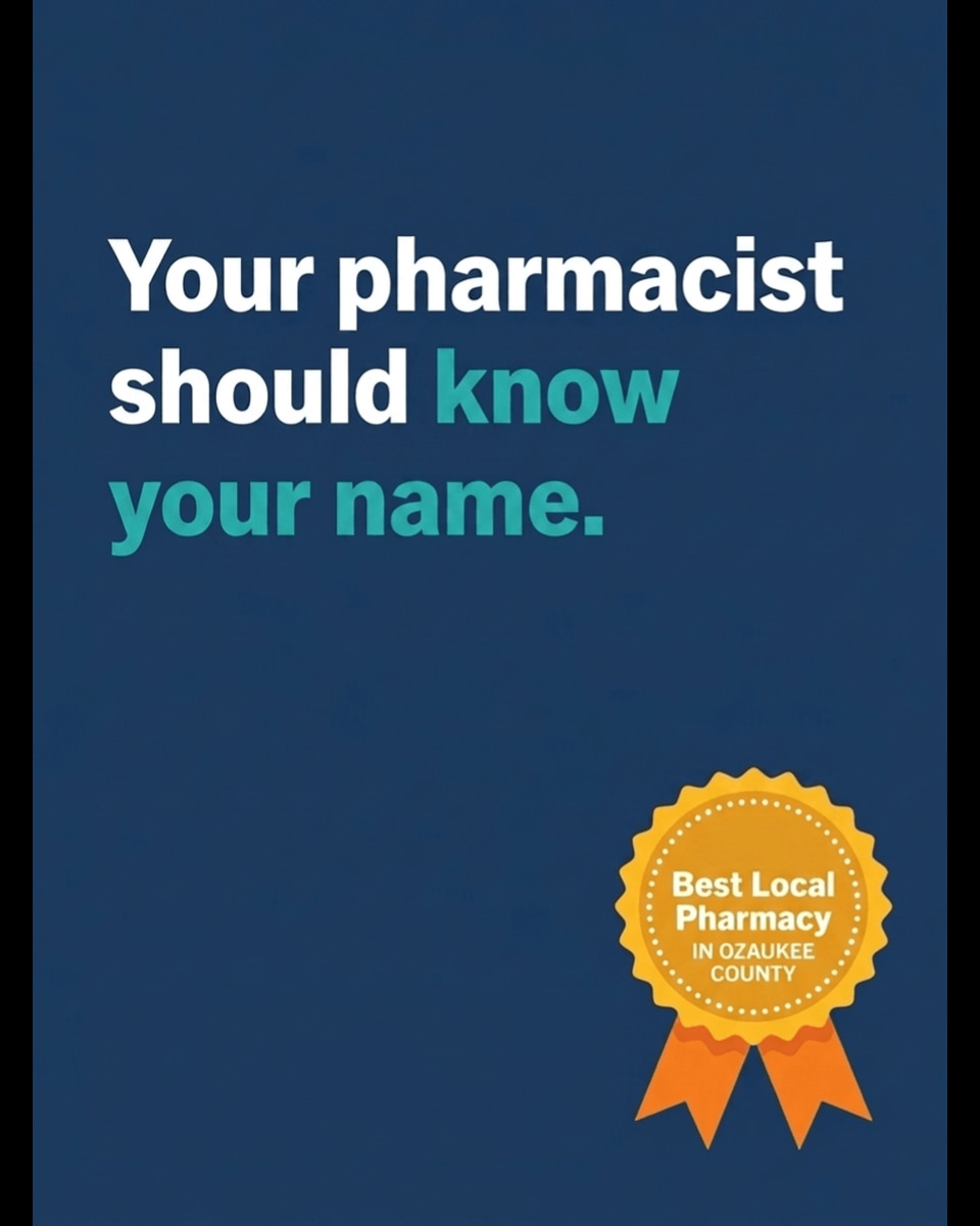 Your pharmacist knowing your name is just the start. Personalized care builds trust, improves health, and strengthens our community. At Port Family Pharmacy, you're more than a prescription — you're family. Ready to experience the difference?
