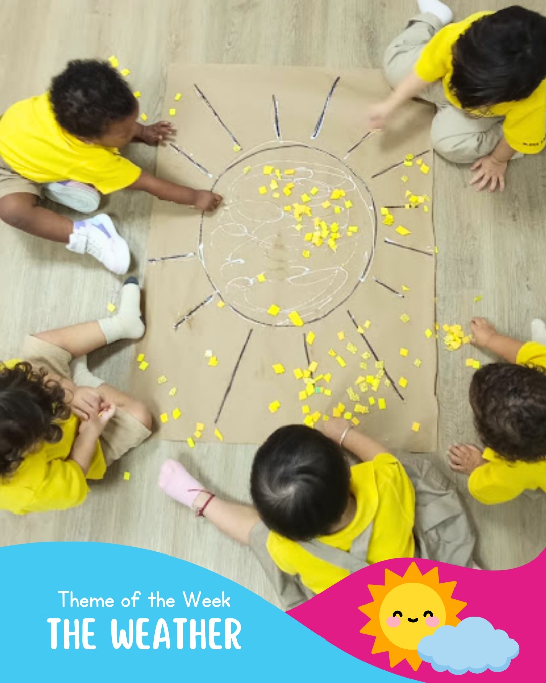 Esta semana en My Little Genius exploramos el tema The Weather a través de propuestas sensoriales, artísticas y de trabajo de mesa pensadas para aprender jugando. ☀️☁️❄️
Nuestros peques pudieron descubrir y clasificar distintos tipos de clima por medio de materiales concretos, bandejas sensoriales, actividades de arte y experiencias que despiertan la curiosidad y la observación. 🌈✨
Entre soles, nubes, nieve, texturas y colores, seguimos fortaleciendo habilidades como la atención, la motricidad fina, la exploración sensorial y el lenguaje, siempre de una manera significativa y acorde a su etapa. 💛
Así vivimos una semana llena de aprendizaje, juego y descubrimiento alrededor del clima.
¿Cuál actividad cree que le hubiera gustado más a su peque? ⛅️
MLGPanama #ThemeOfTheWeek #TheWeather #AprenderJugando #Montessori