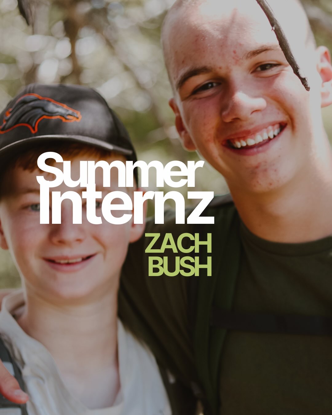 We’re so excited to announce our 2026 Summer Interns! 🙌🏼 Zach and Hannah have both been campers at Upon The Rock before serving as camp staff - now, they’re coming to La Veta for the summer!! Please join us in praying for them as they prepare to serve the Lord here.
